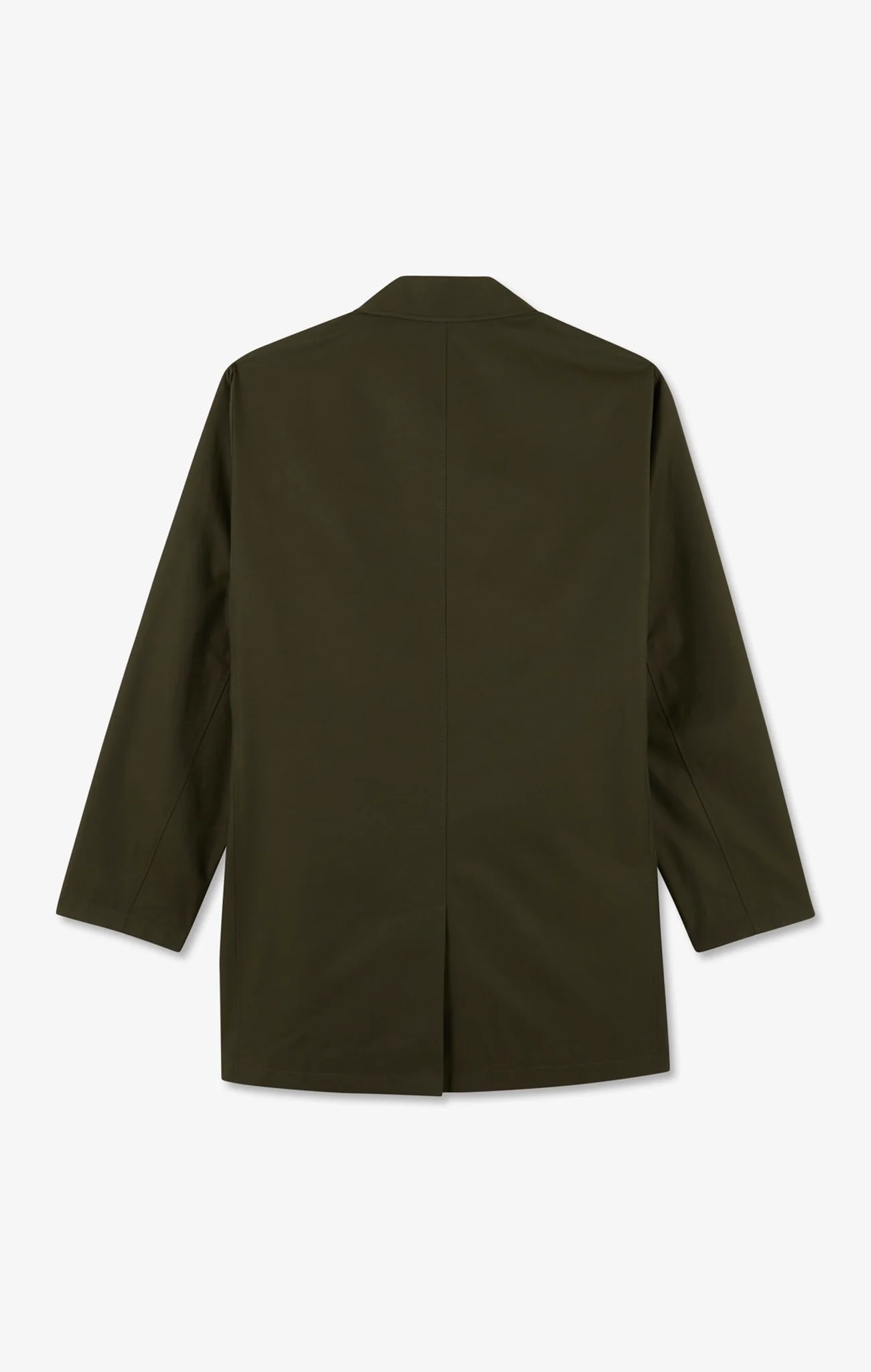 Imperméable uni kaki - Image 5