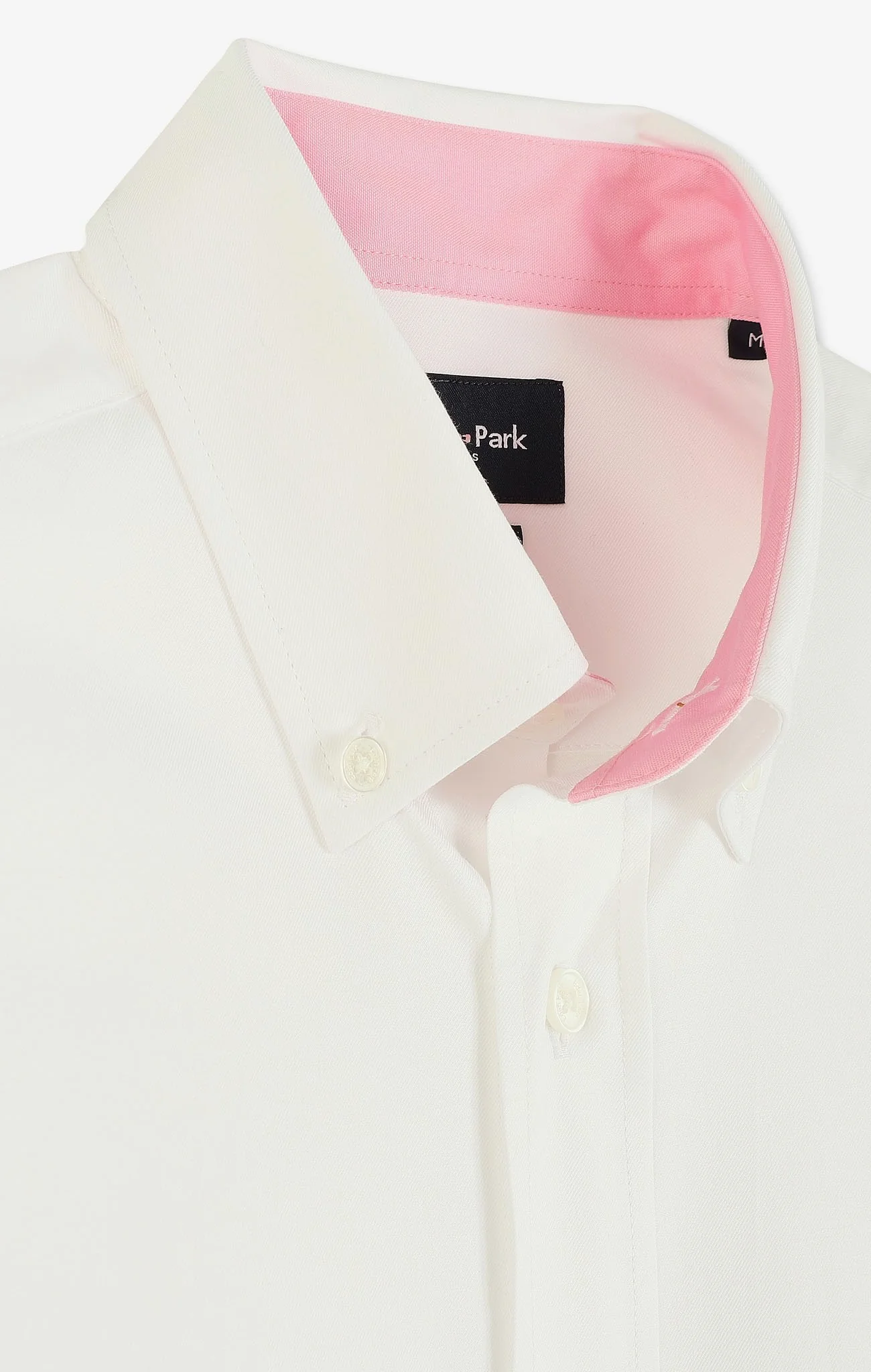 Chemise blanche en twill de coton - Image 10