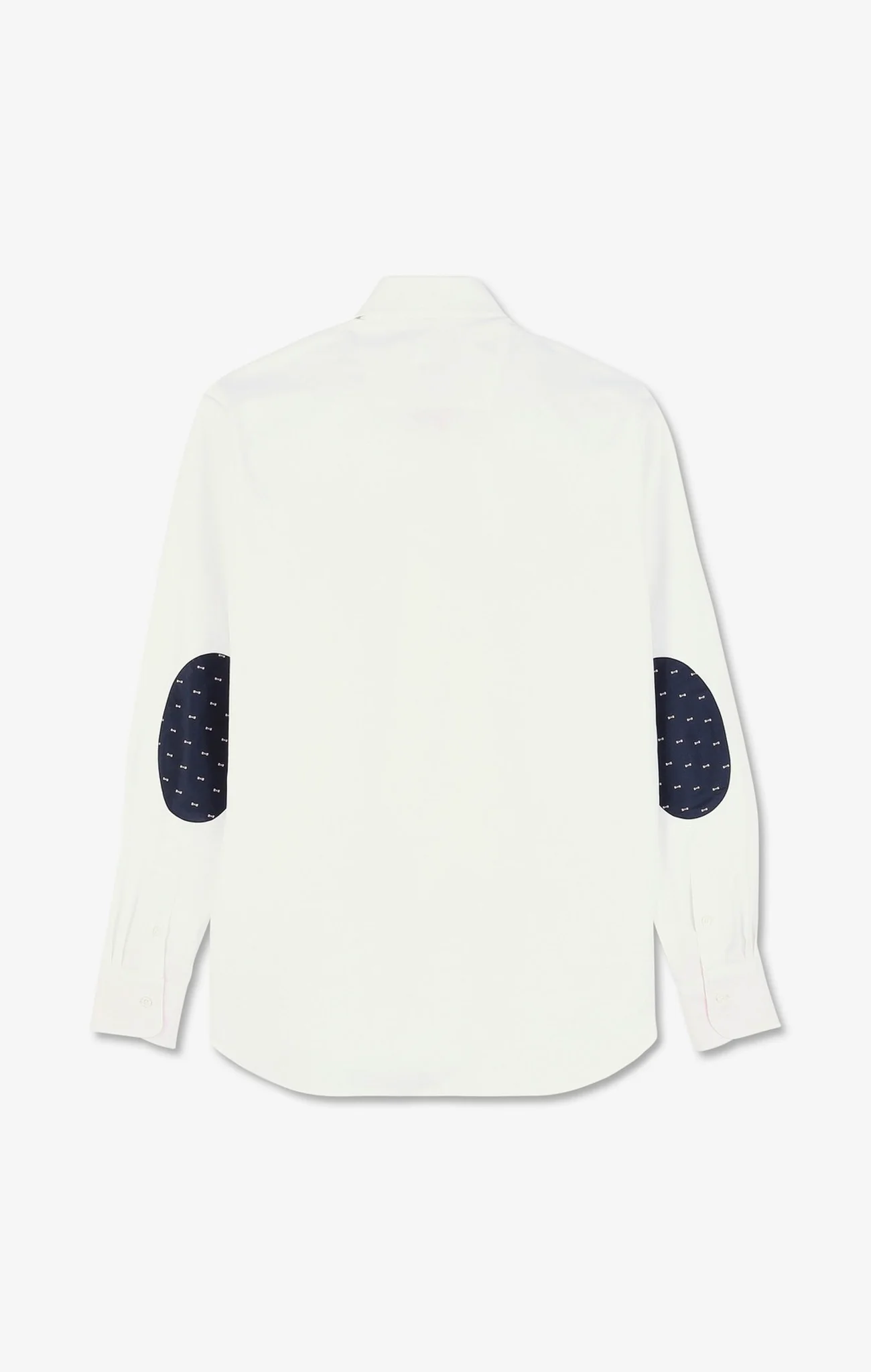 Chemise blanche en twill de coton - Image 4