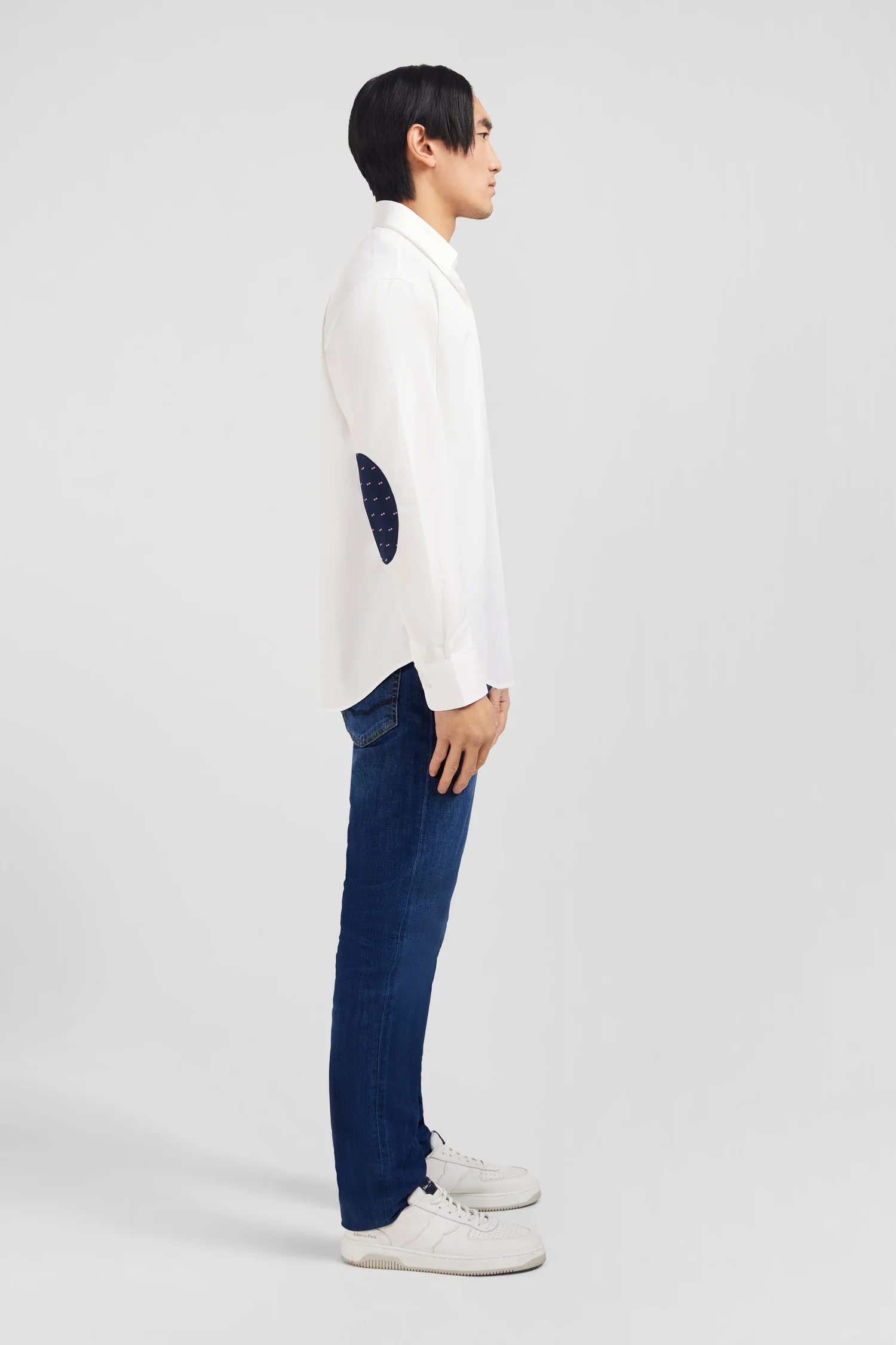 Chemise blanche en twill de coton - Image 5