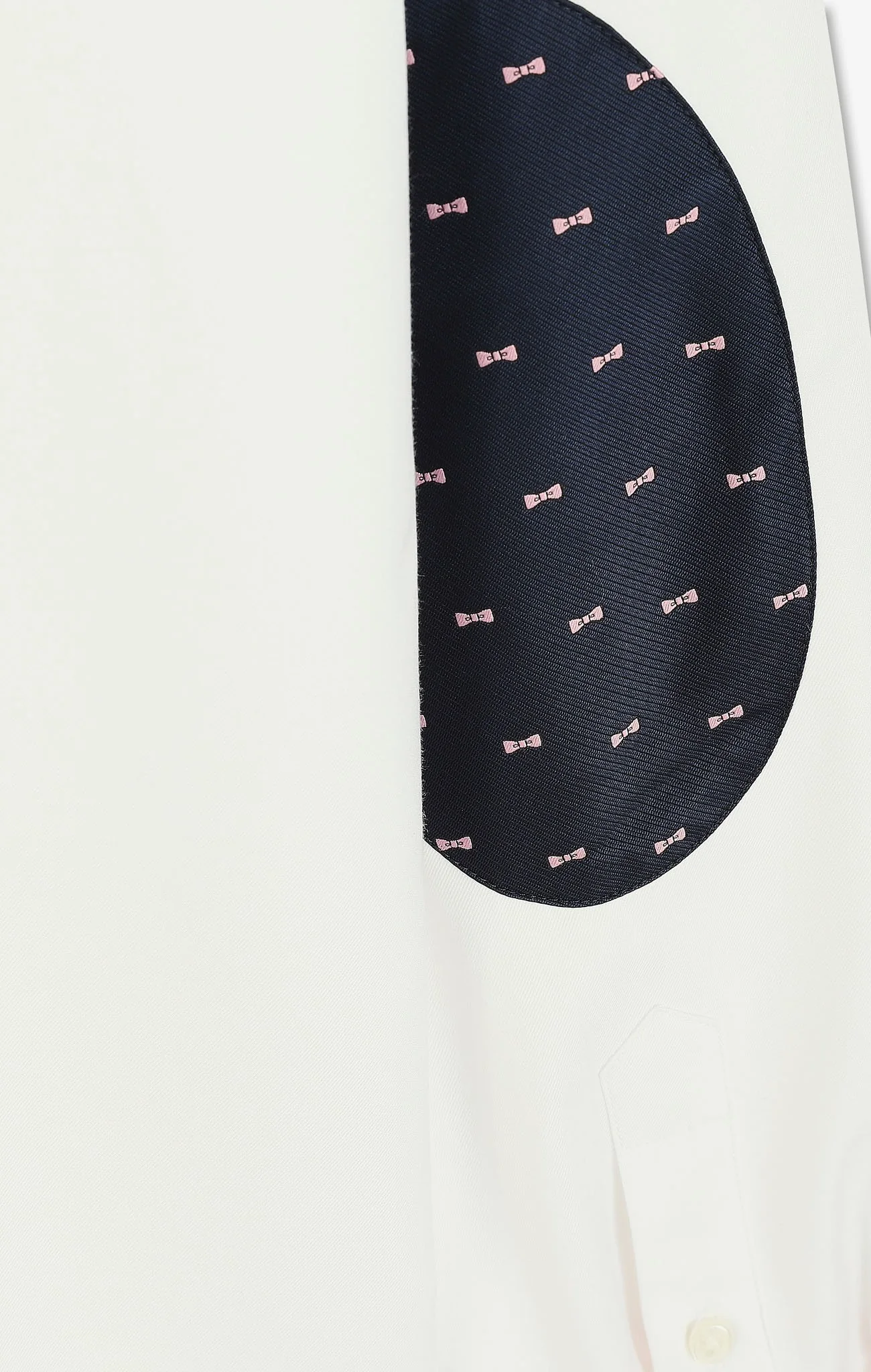 Chemise blanche en twill de coton - Image 8