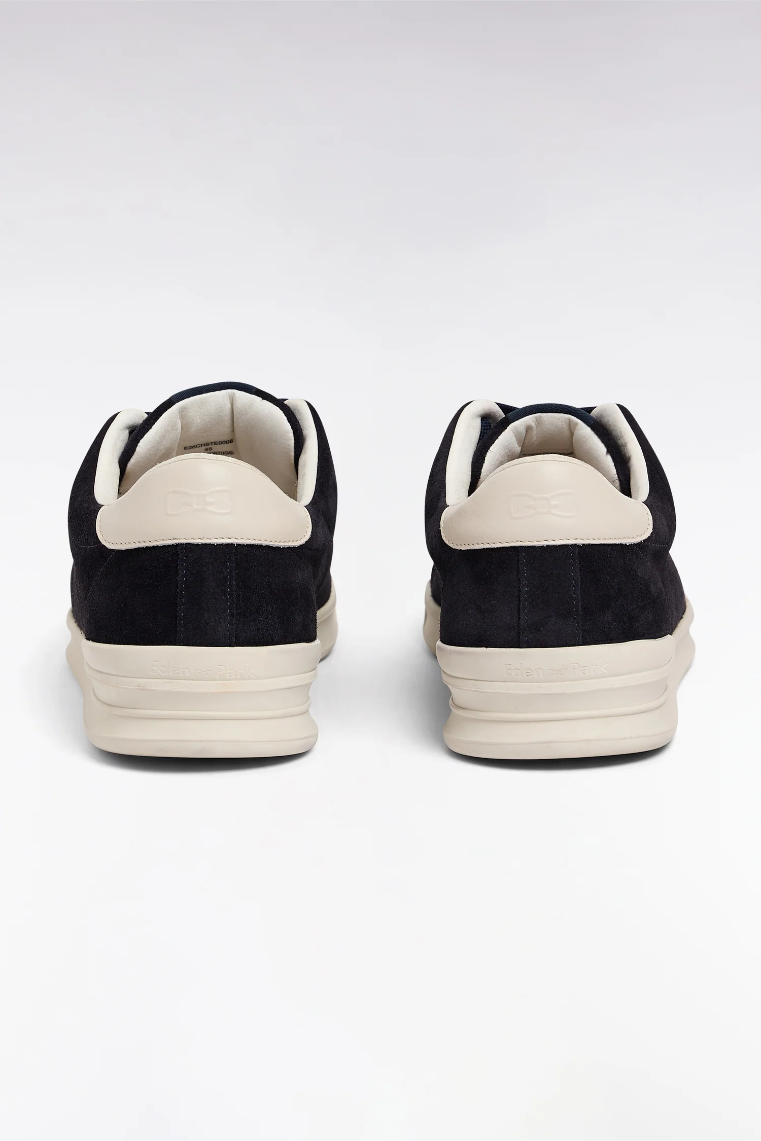 Baskets en cuir suédé marine - Image 2
