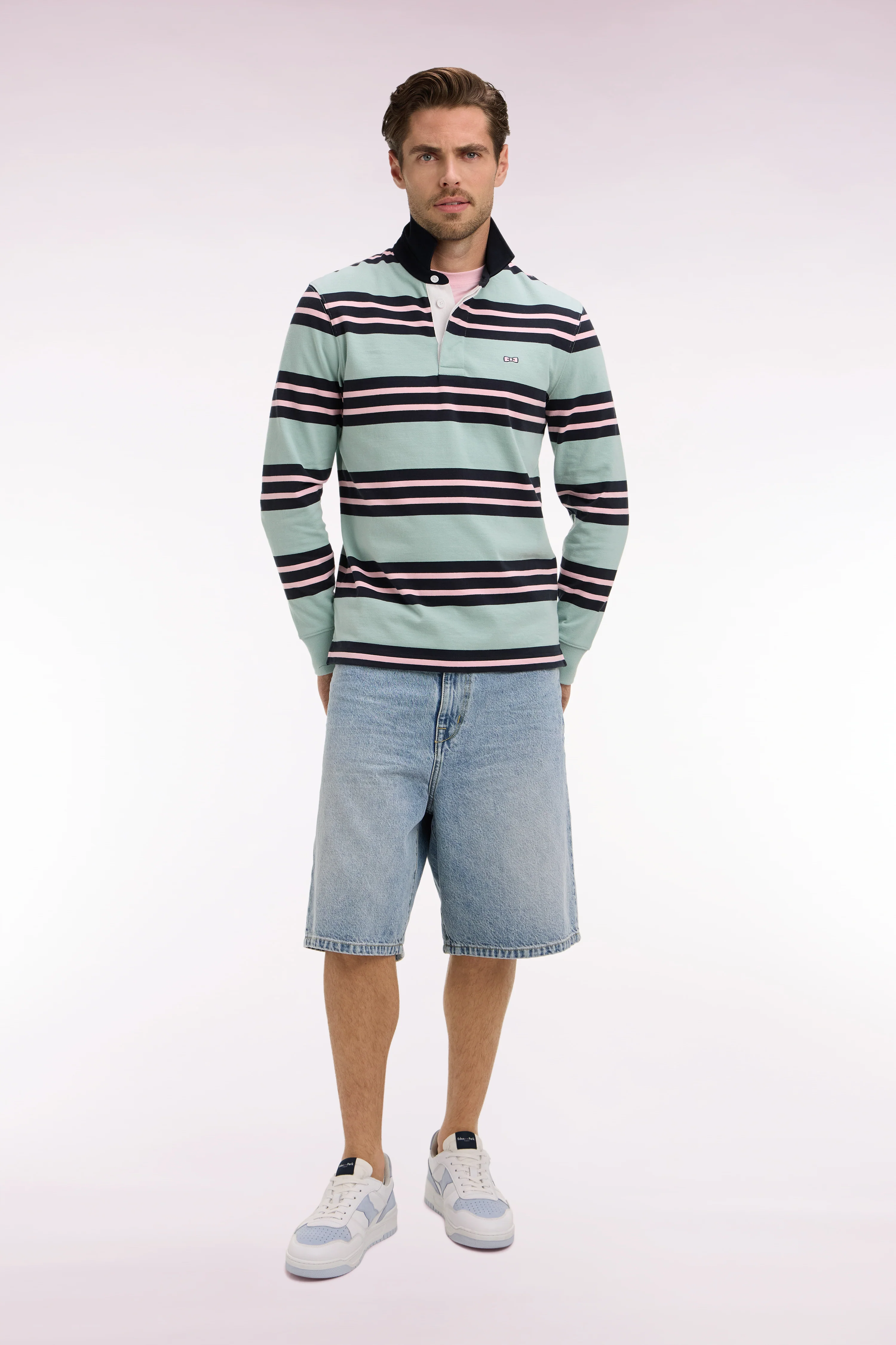 Bermuda Super Reg en denim stone bleach foncé - Image 3
