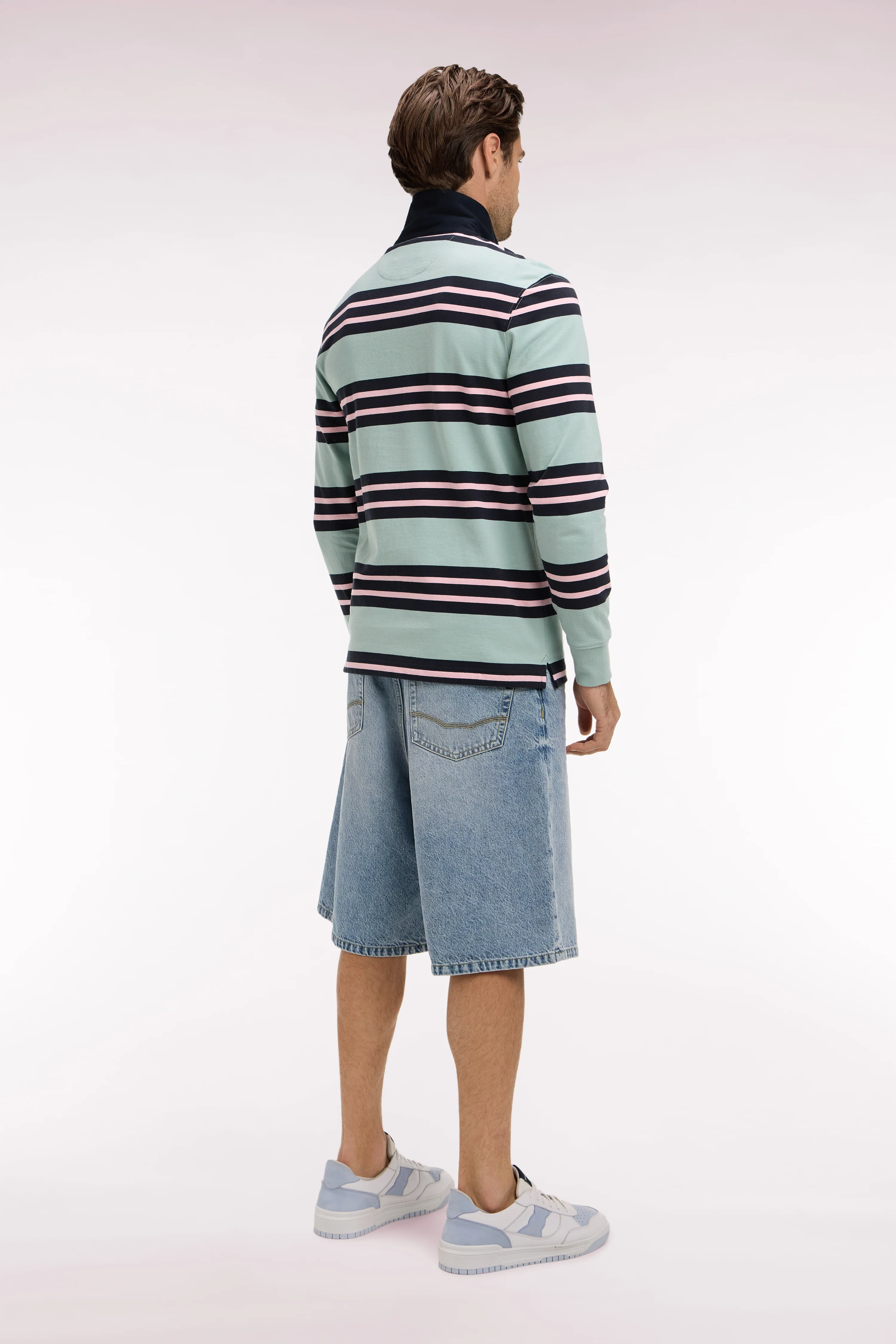 Bermuda Super Reg en denim stone bleach foncé - Image 5