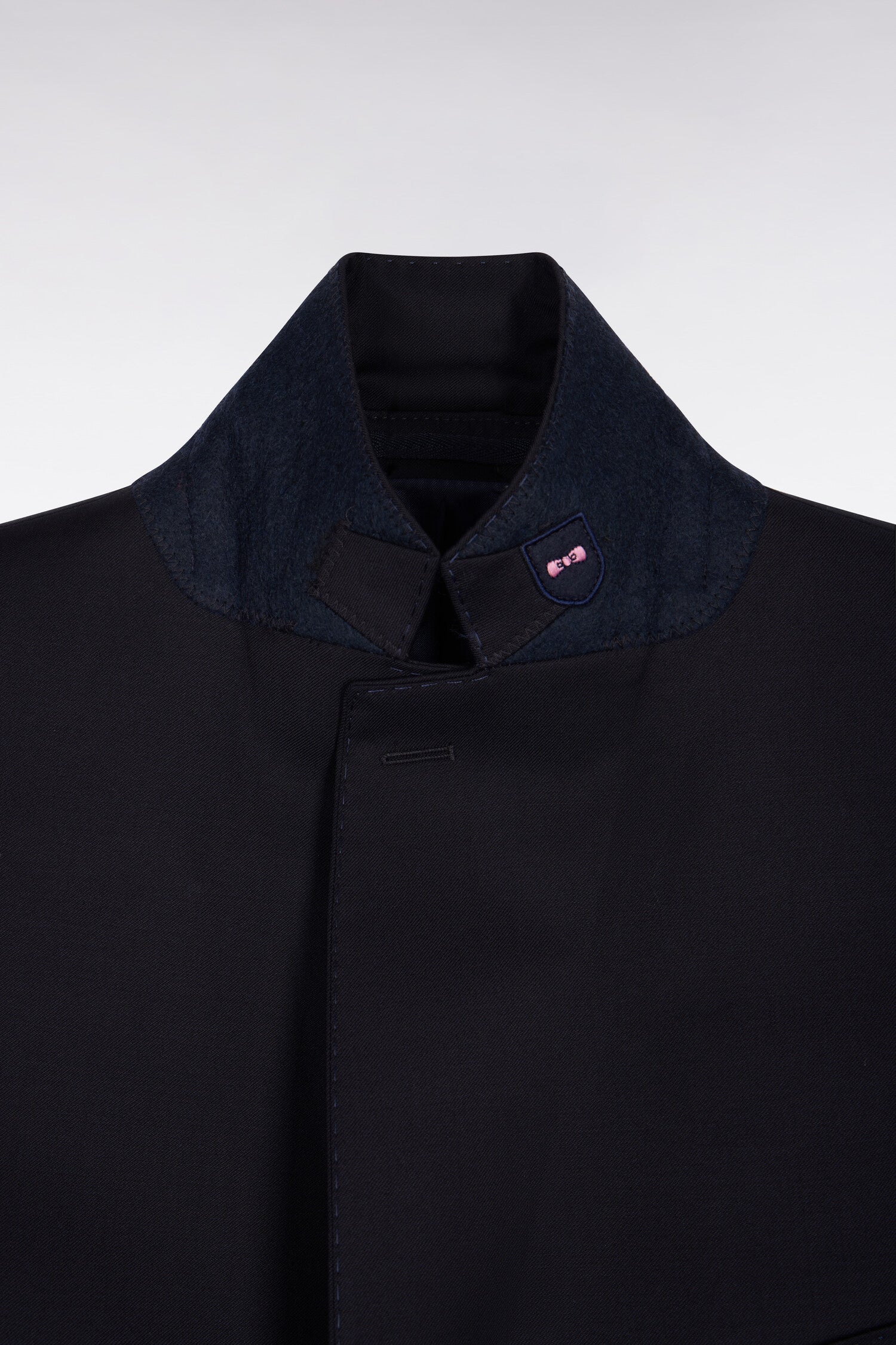 Blazer bleu marine 100 % laine - Image 10