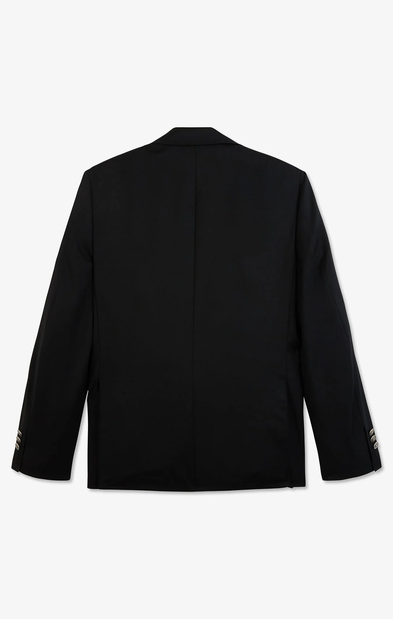 Blazer noir 100 % laine - Image 6