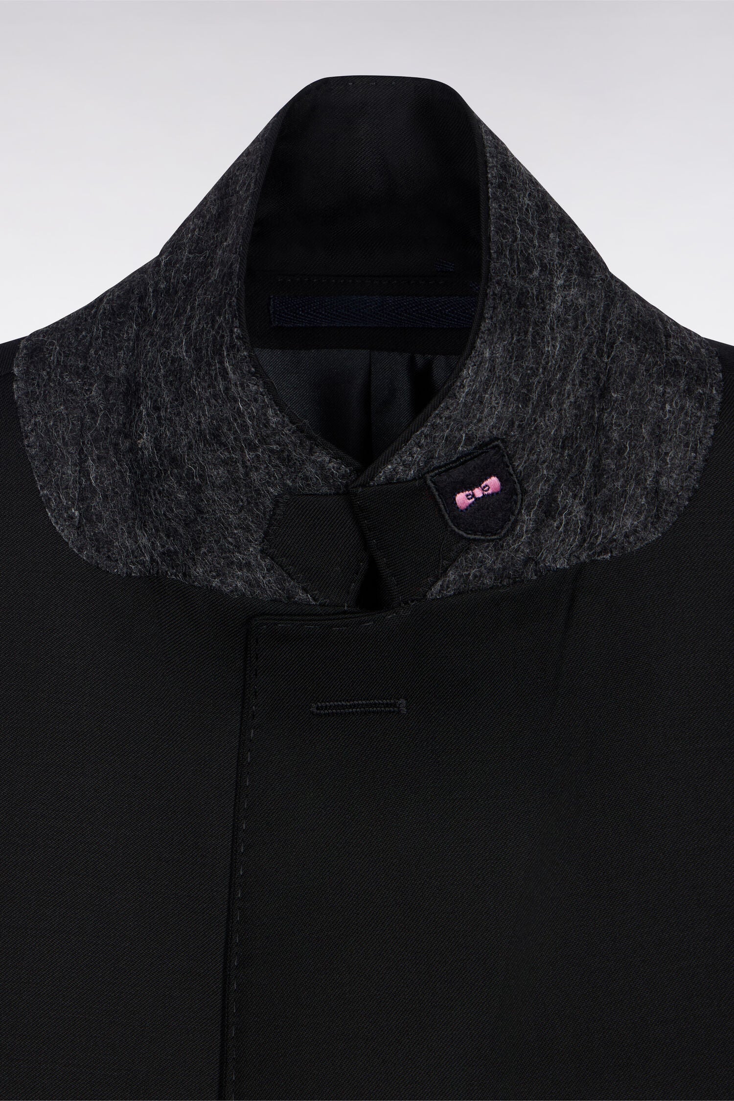 Blazer noir 100 % laine - Image 9