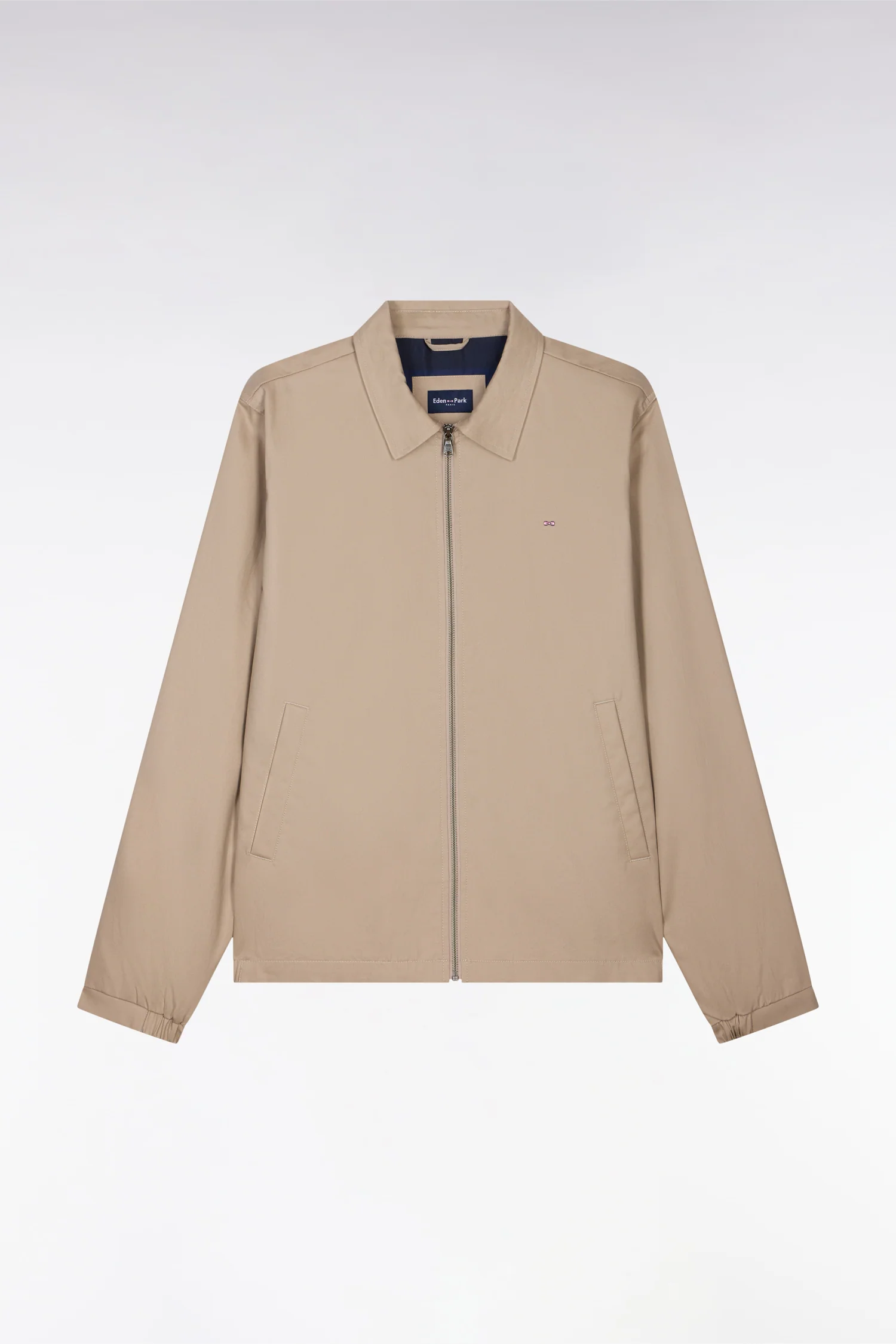 Blouson beige rembourré - Image 2