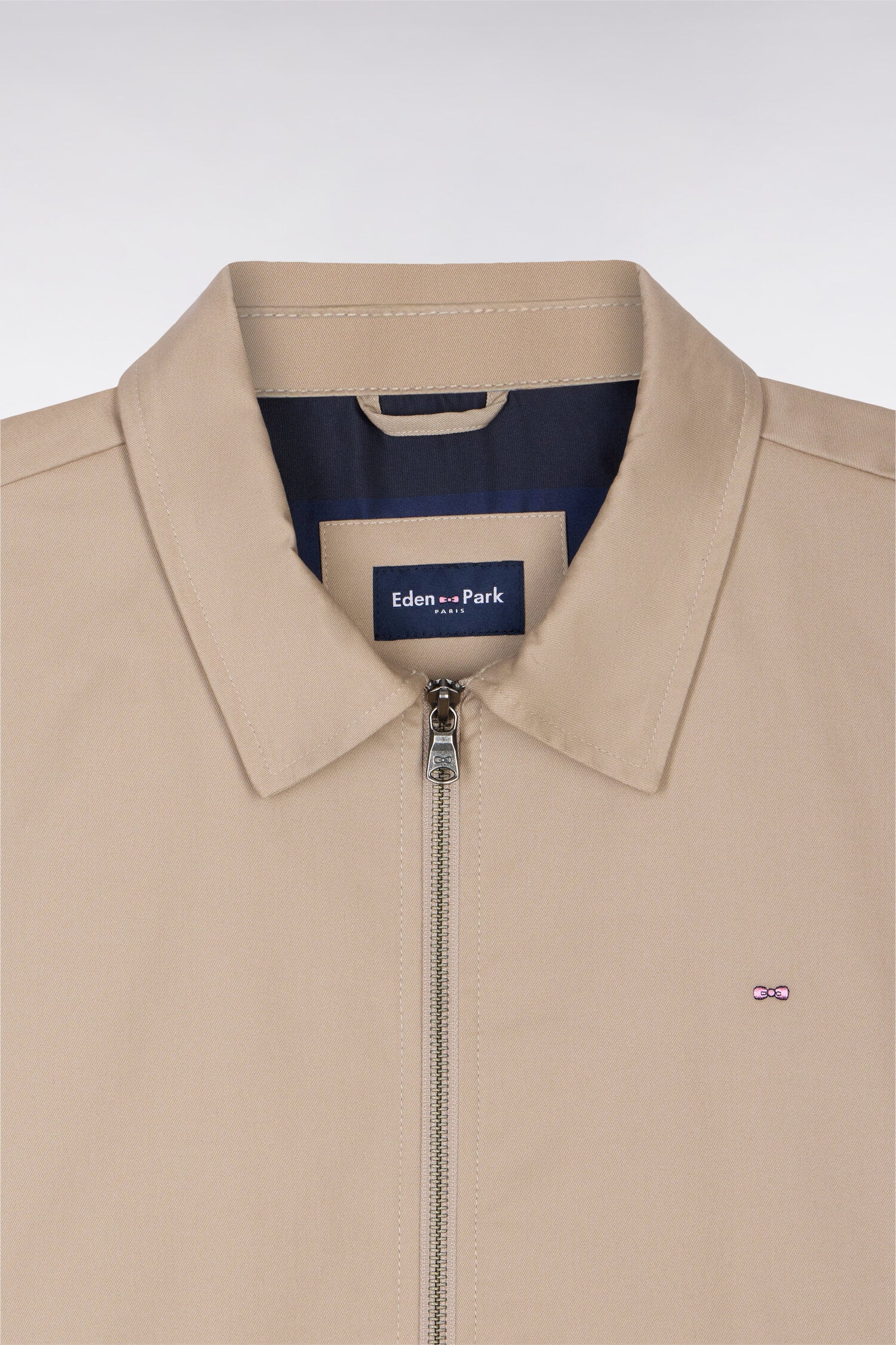 Blouson beige rembourré - Image 7