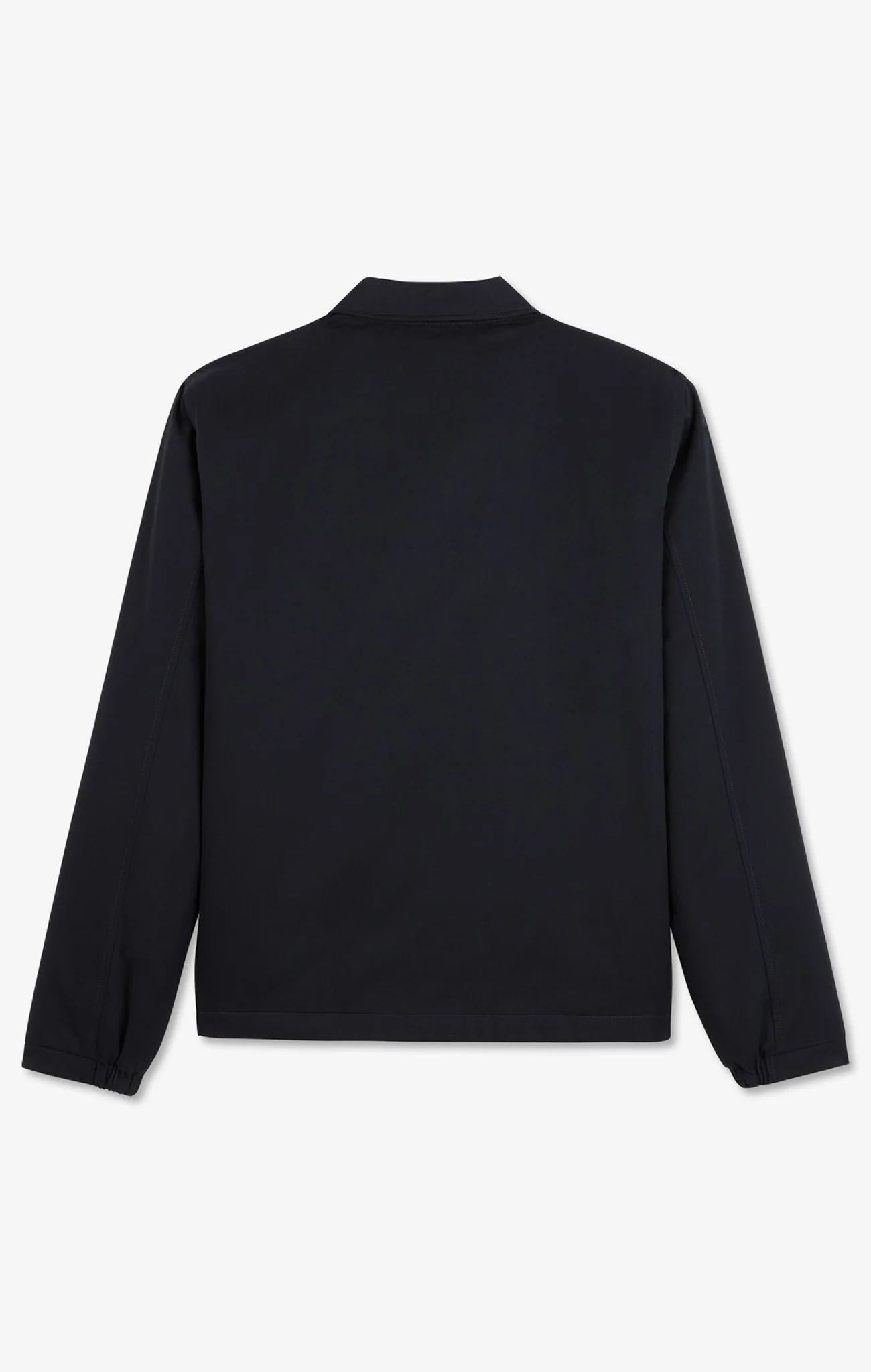 Blouson bleu foncé rembourré - Image 4
