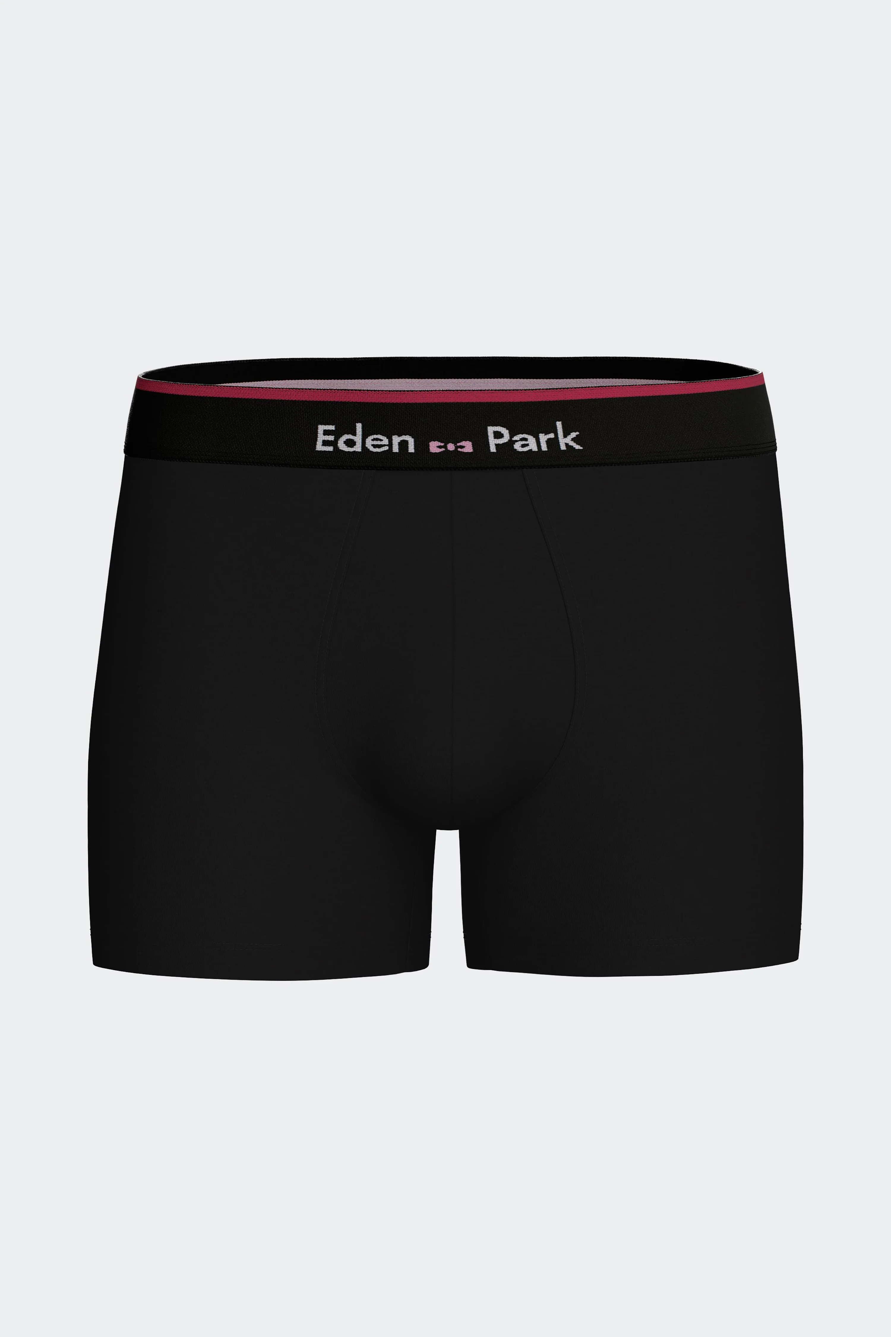 Boxer en jersey de coton stretch noir
