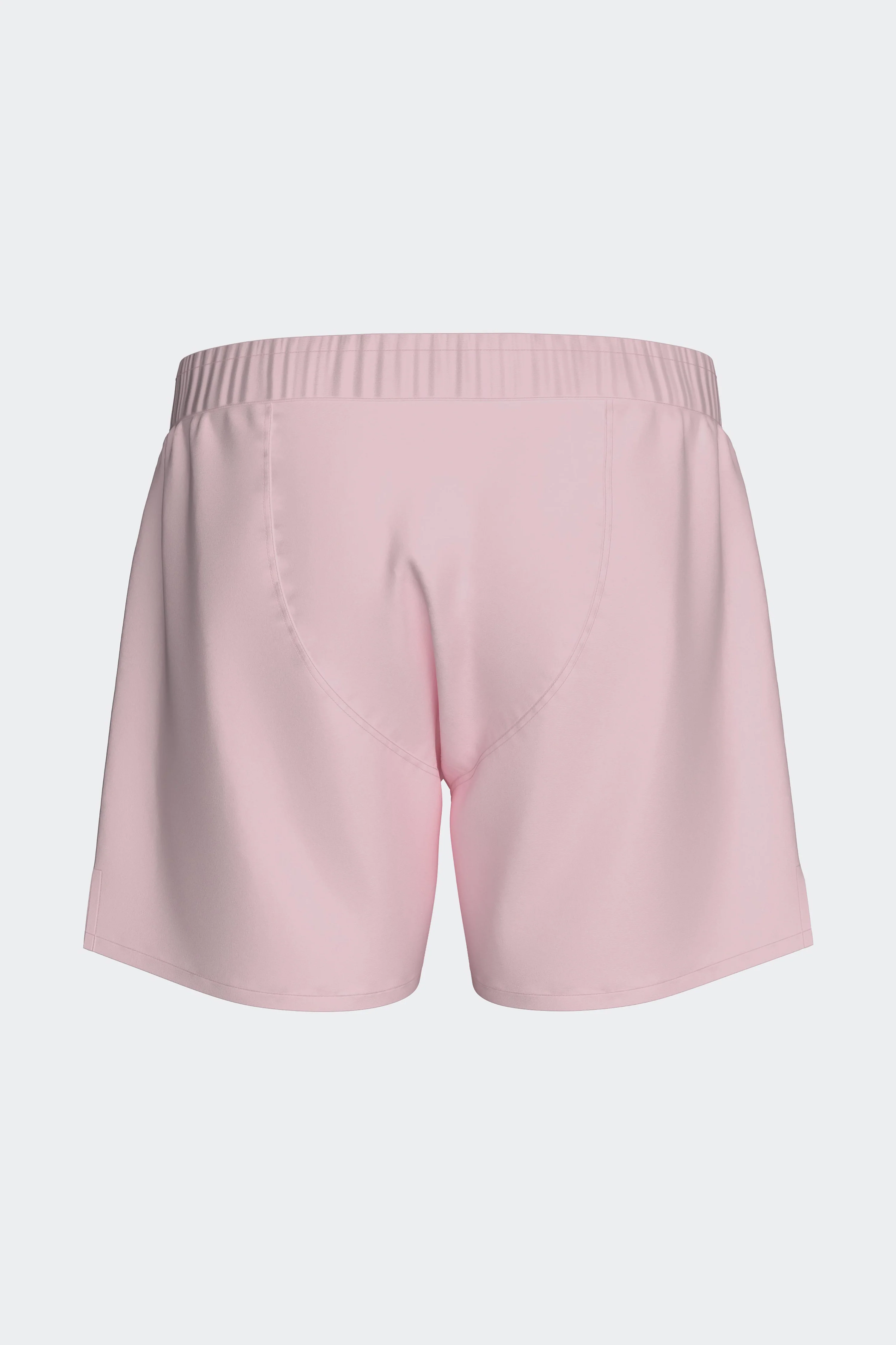 Caleçon en popeline de coton rose - Image 3