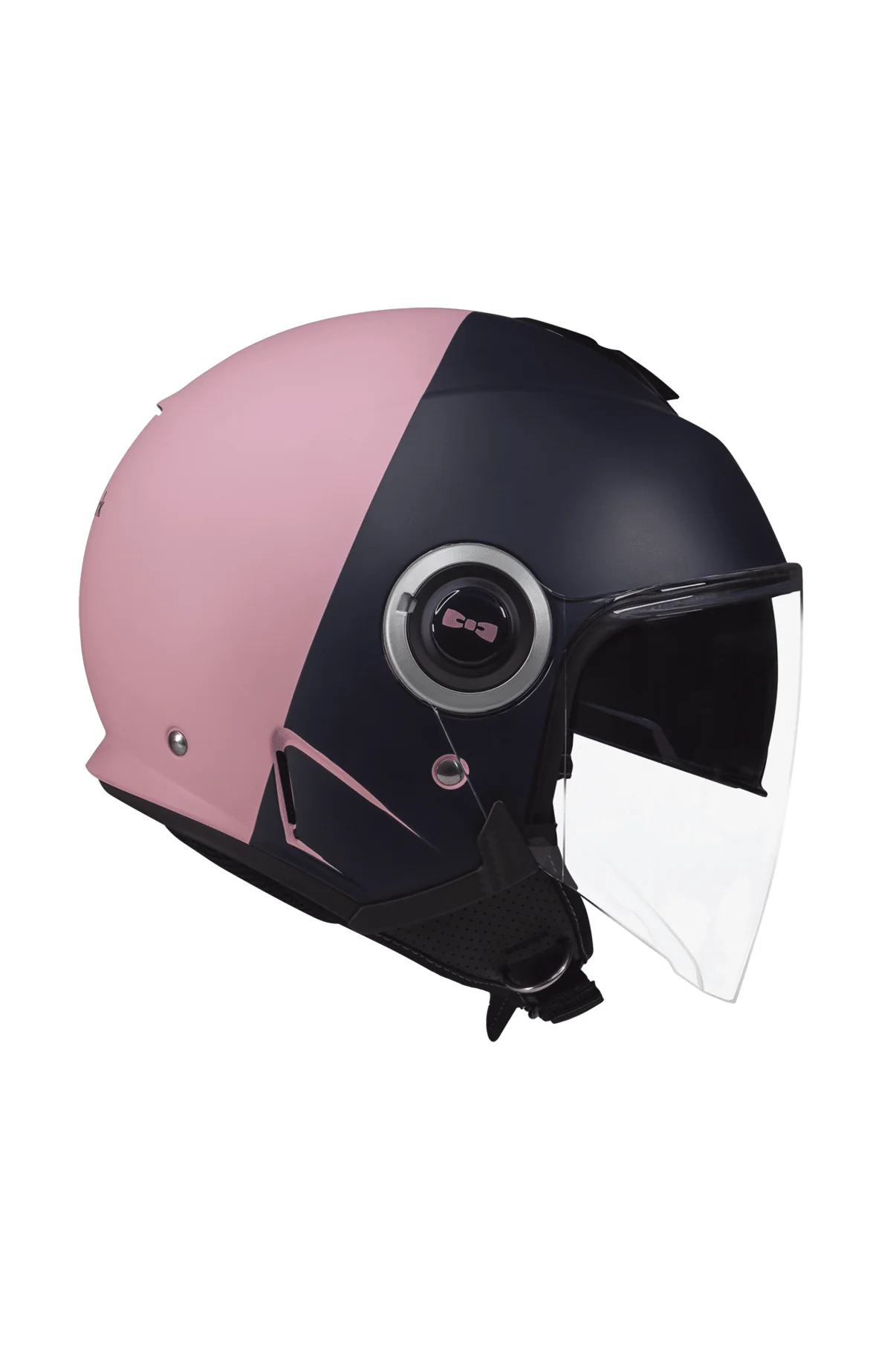 Casque de moto motif coupé-cousu - Image 4
