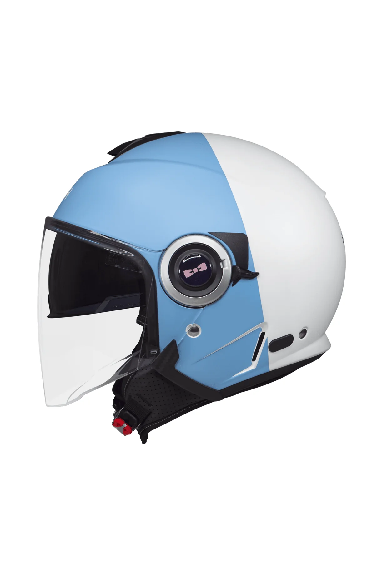 Casque de moto motif coupé-cousu - Image 5