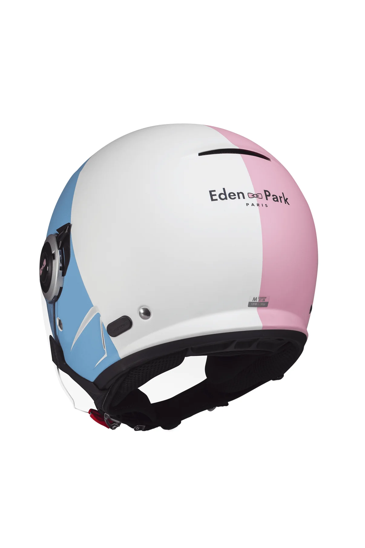 Casque de moto motif coupé-cousu - Image 6