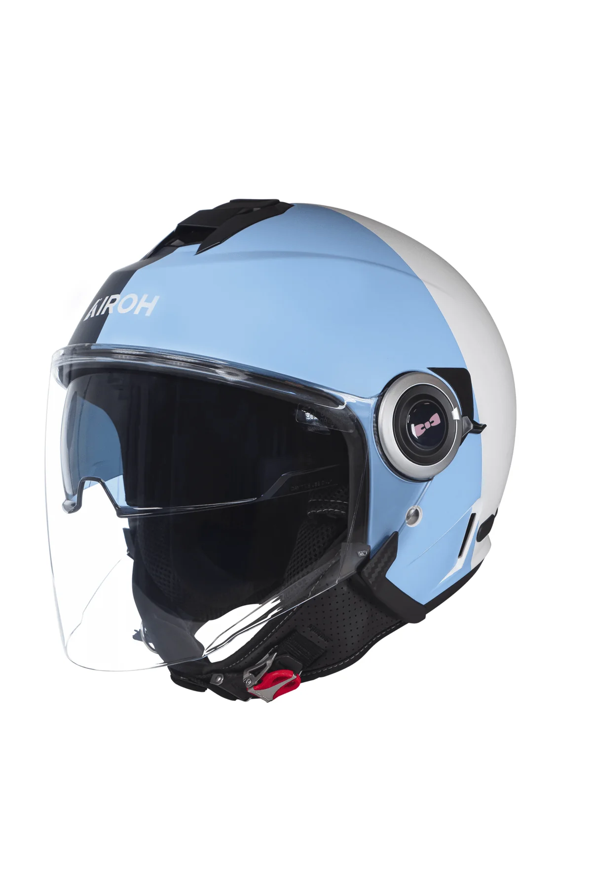 Casque de moto motif coupé-cousu - Image 7