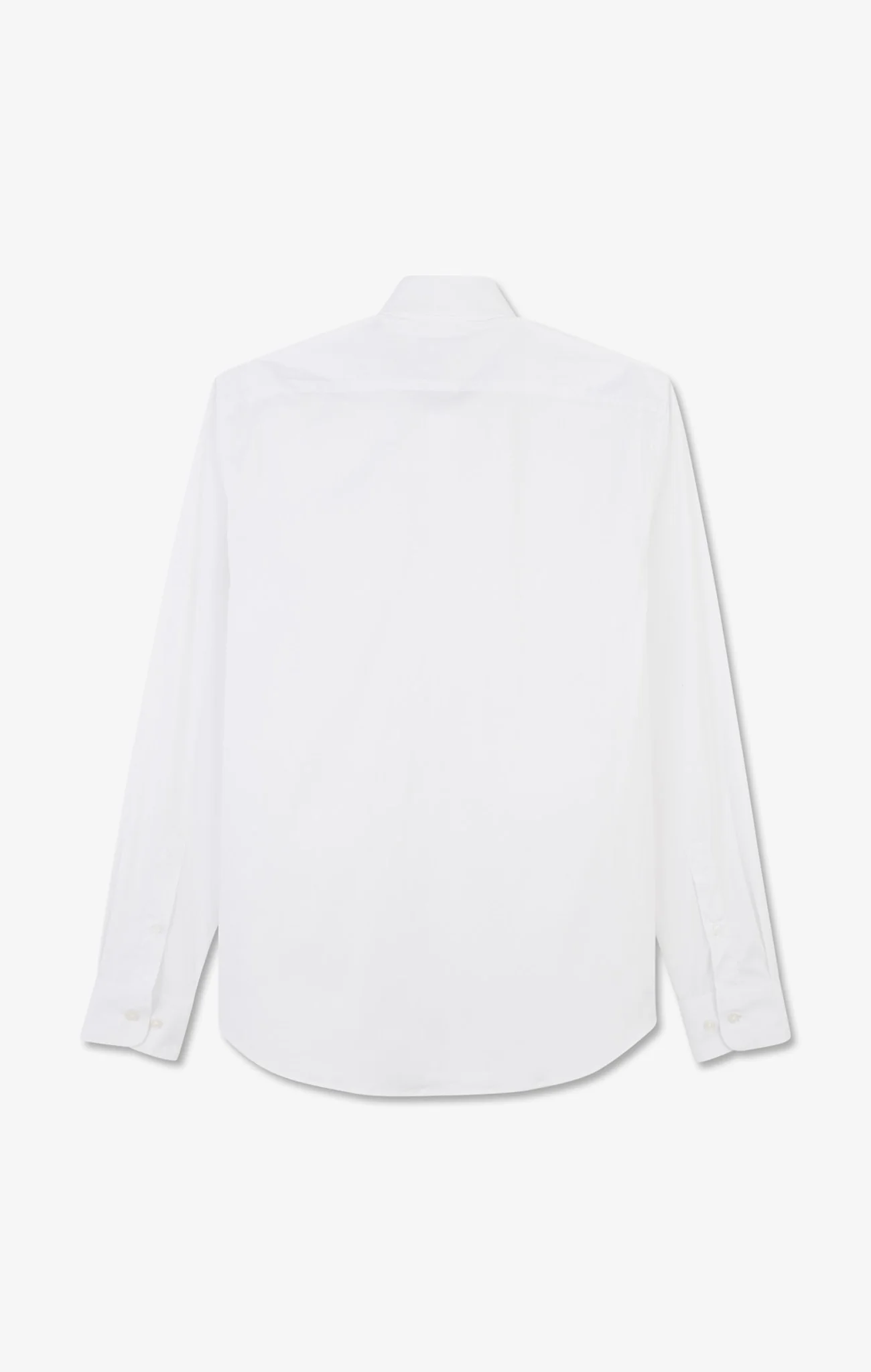 Chemise blanche slim en popeline stretch - Image 4