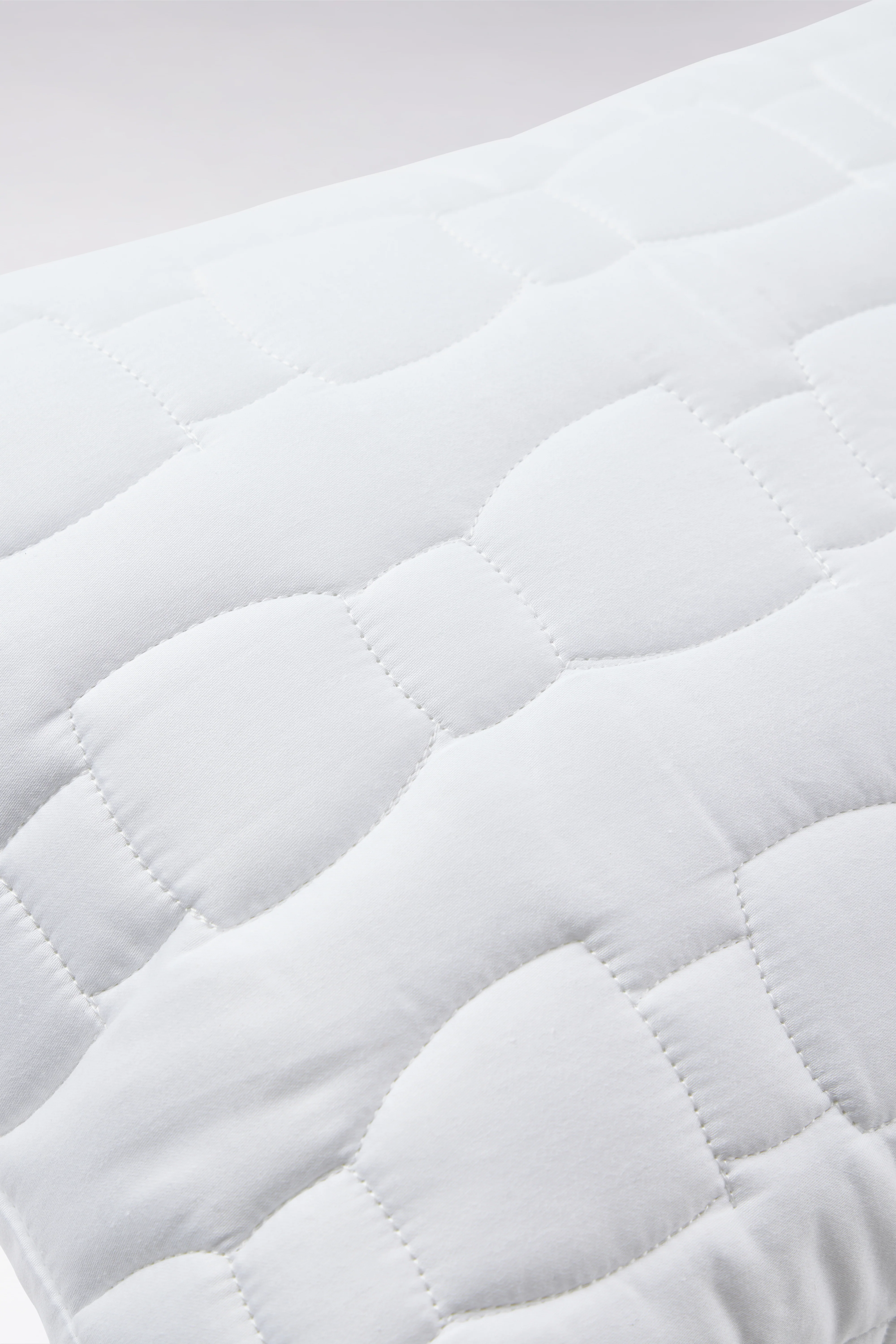 Coussin en coton blanc - Image 2