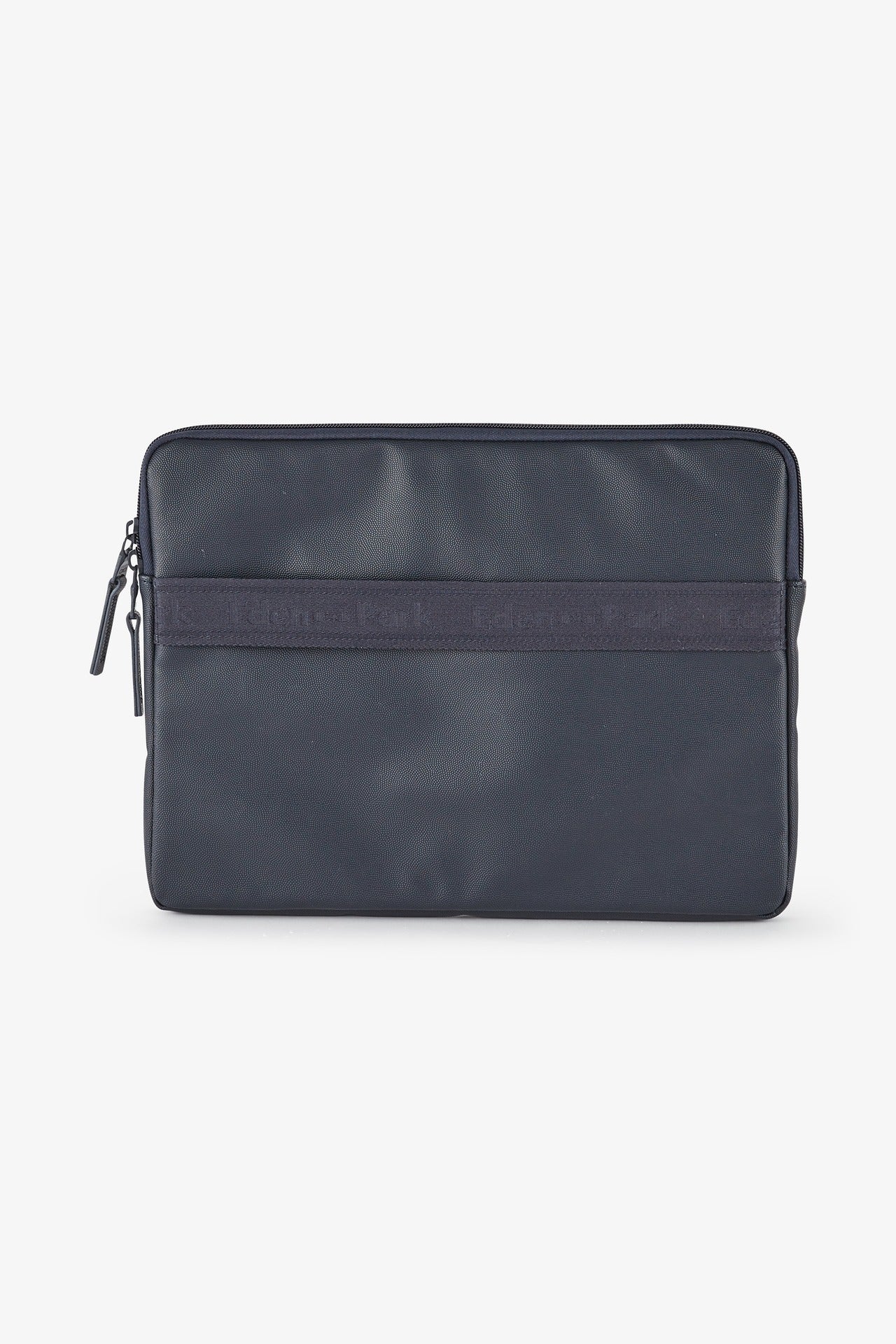 Pochette iPad bleu foncé - Image 3
