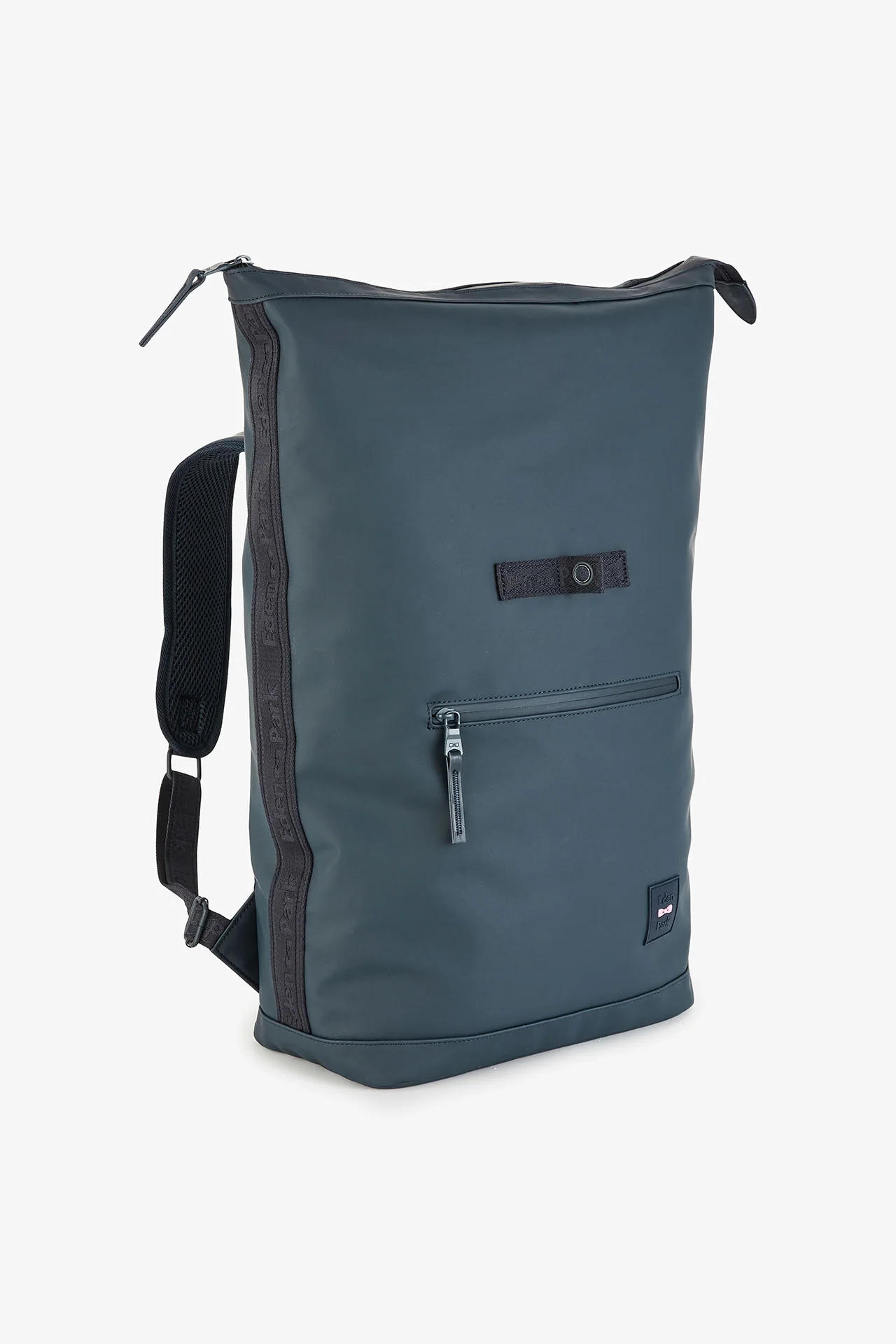 Sac à dos en gomme bleu foncé - Image 3