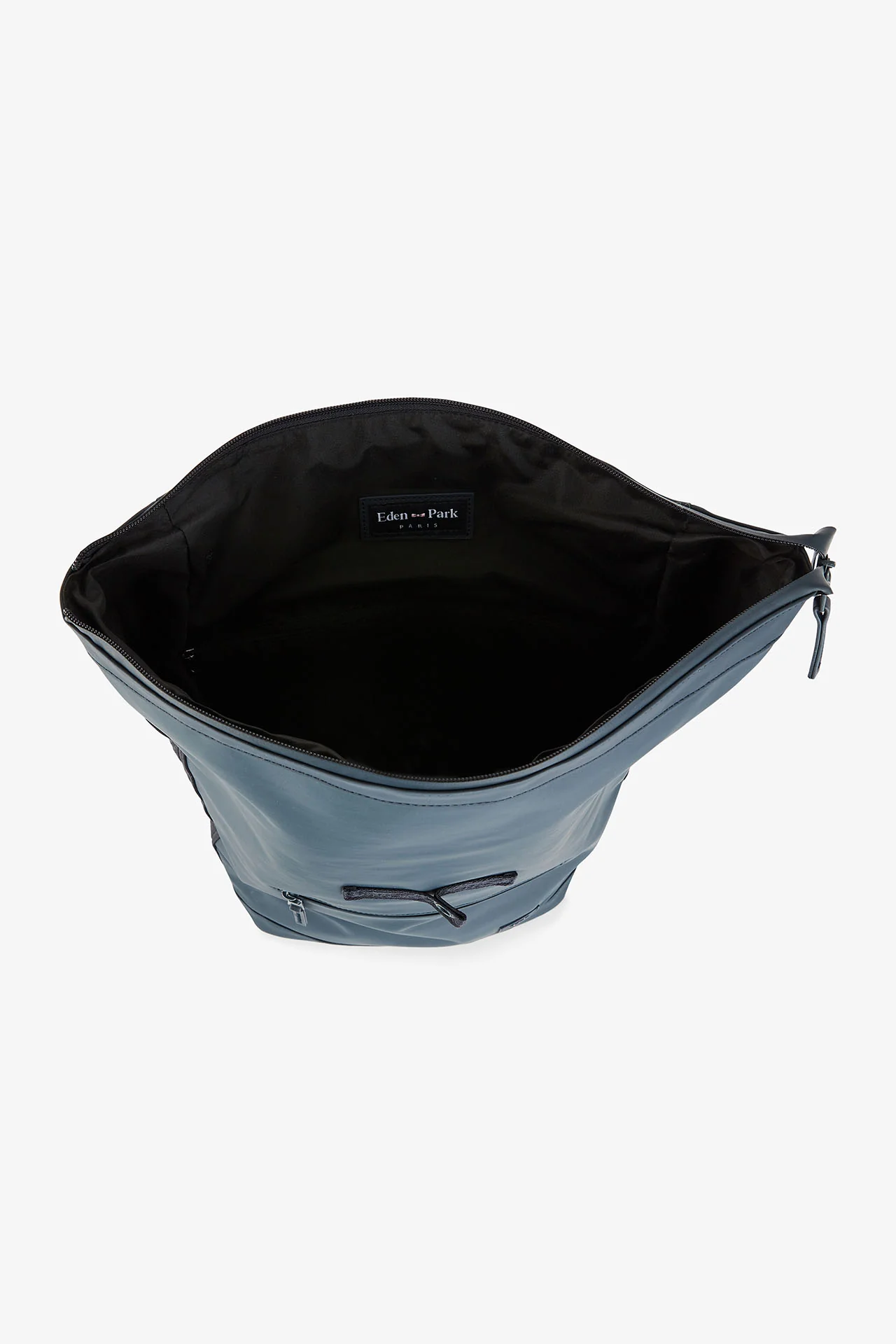 Sac à dos en gomme bleu foncé - Image 4