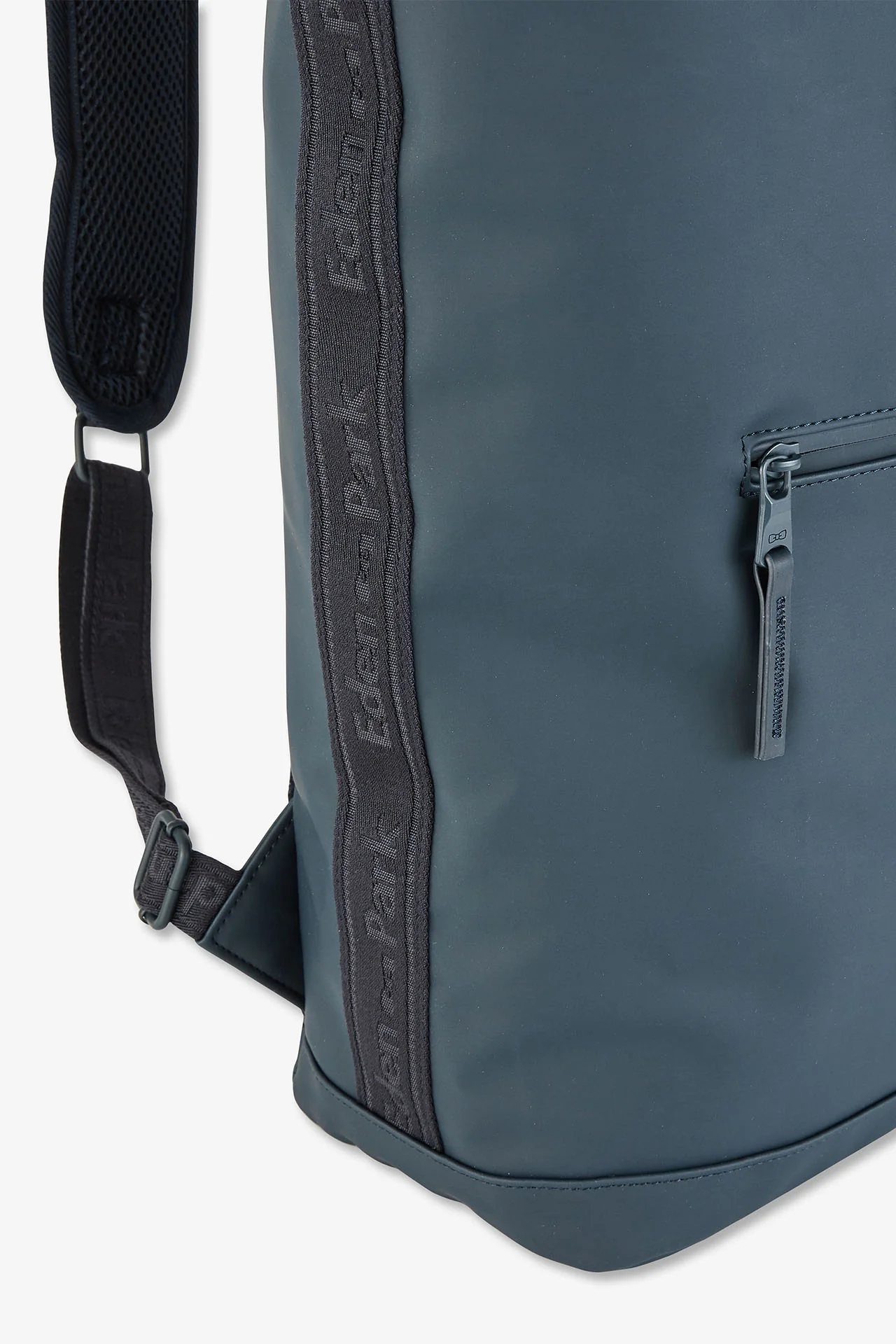 Sac à dos en gomme bleu foncé - Image 5
