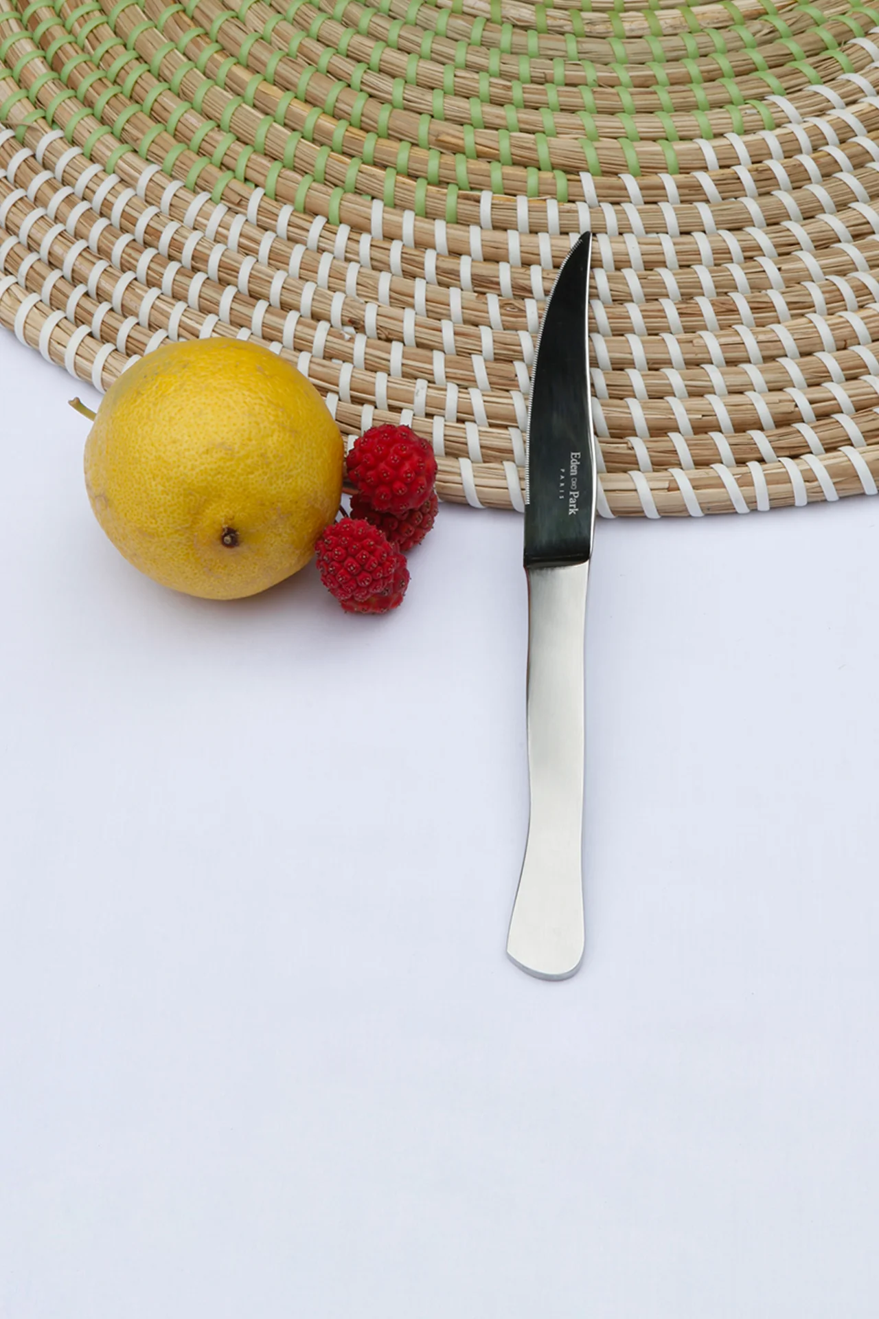 Lot de 6 couteaux de table en inox - Image 4