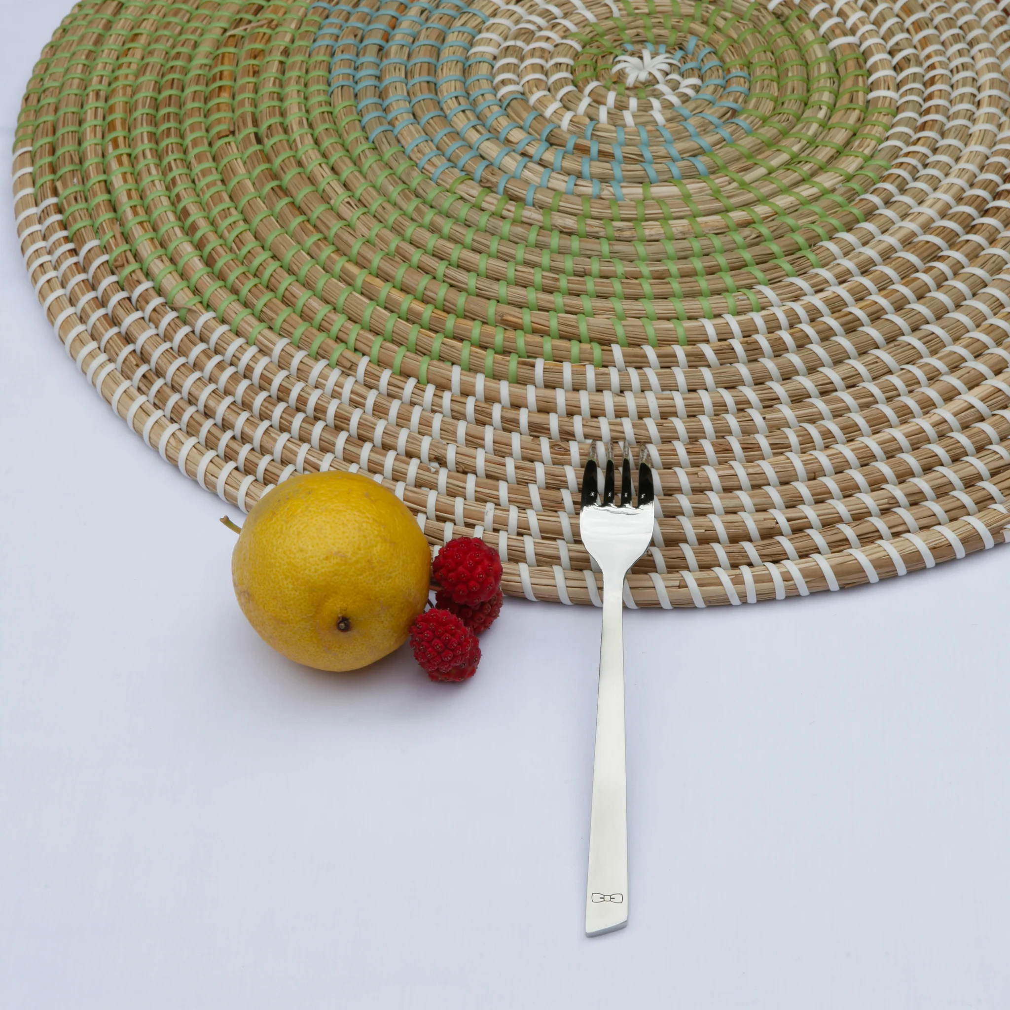 Lot de 6 fourchettes de table en inox - Image 5
