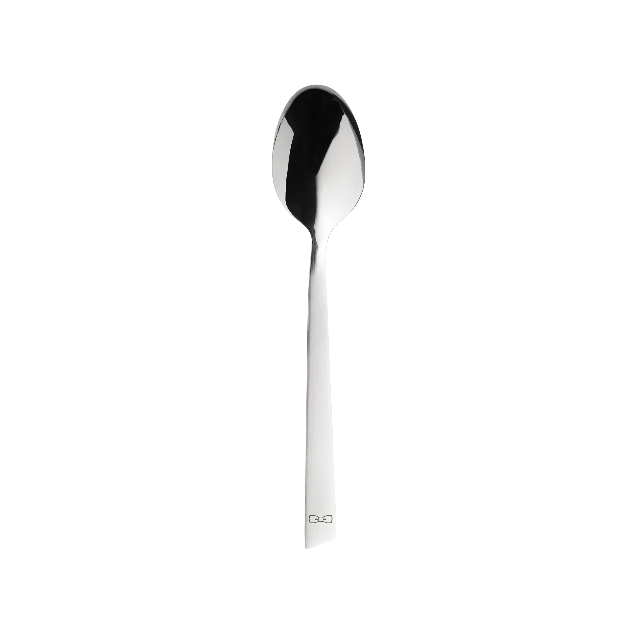 Lot de 6 cuillères de table en inox