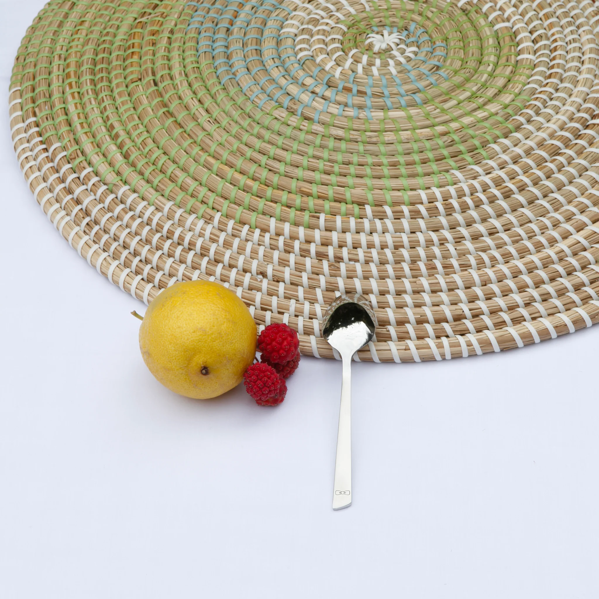 Lot de 6 cuillères de table en inox - Image 4