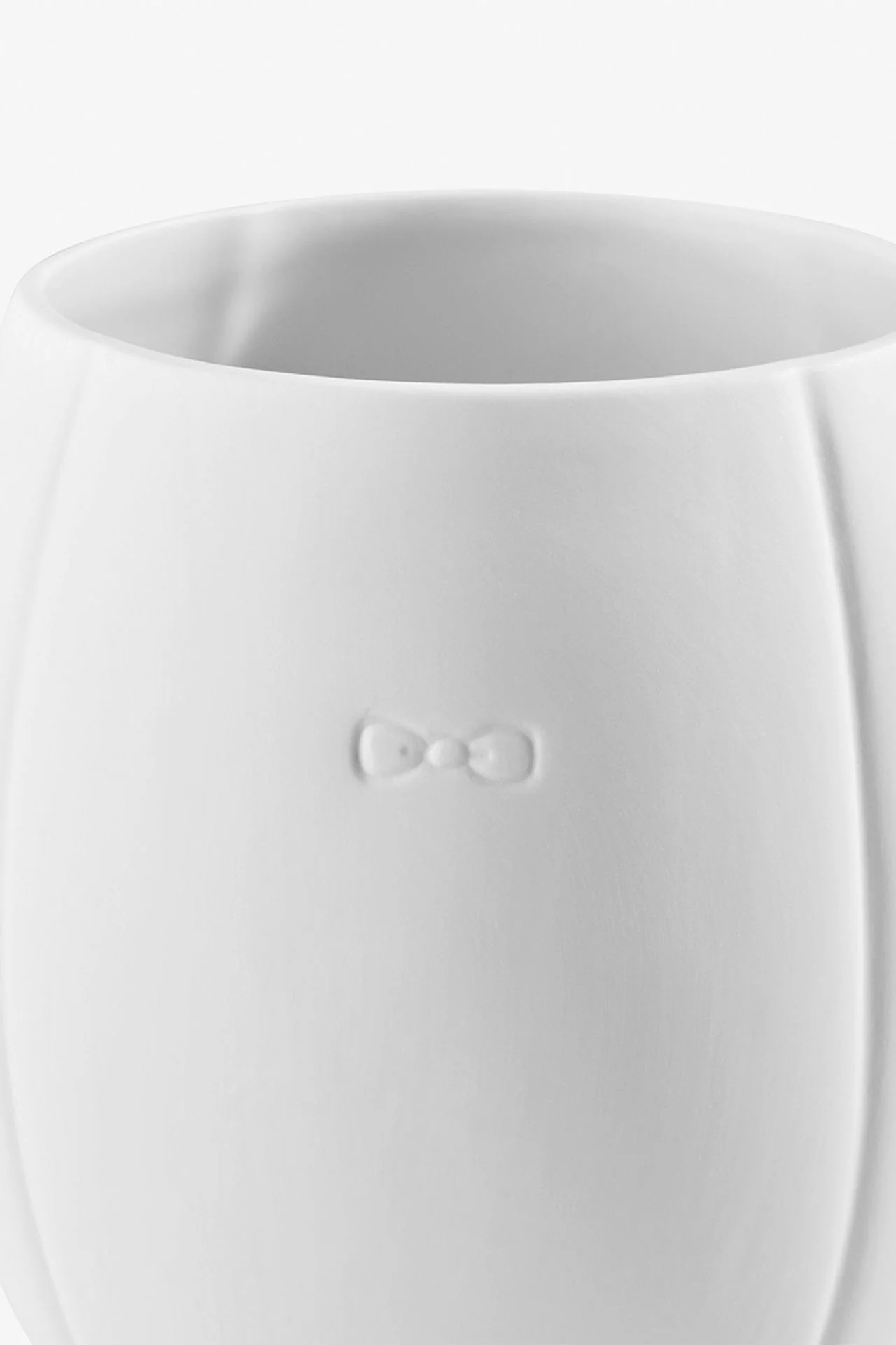 Mug blanc en porcelaine de Limoges - petit modèle - Image 5