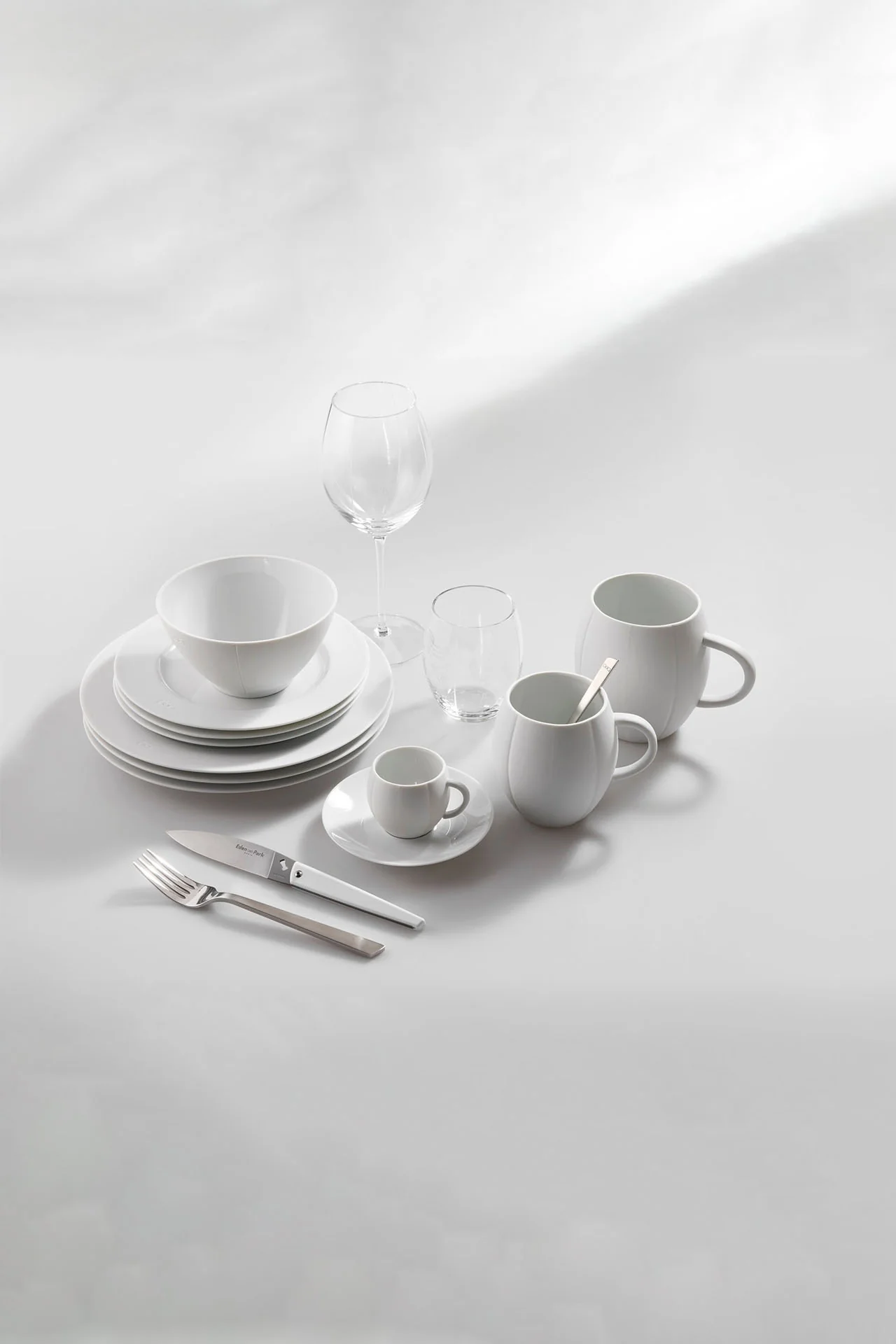 Mug blanc en porcelaine de Limoges - grand modèle - Image 7