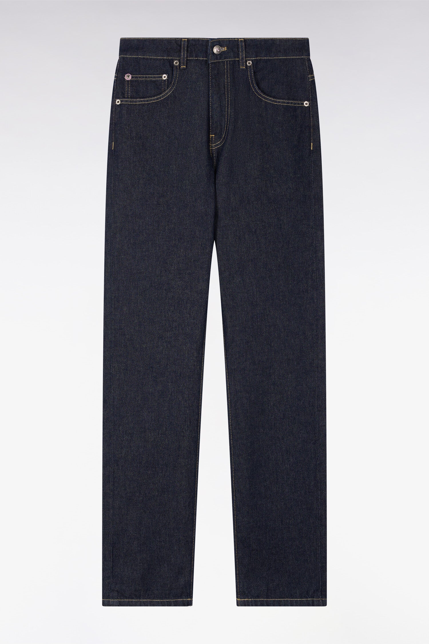 Jean en denim brut coupe regular - Image 2