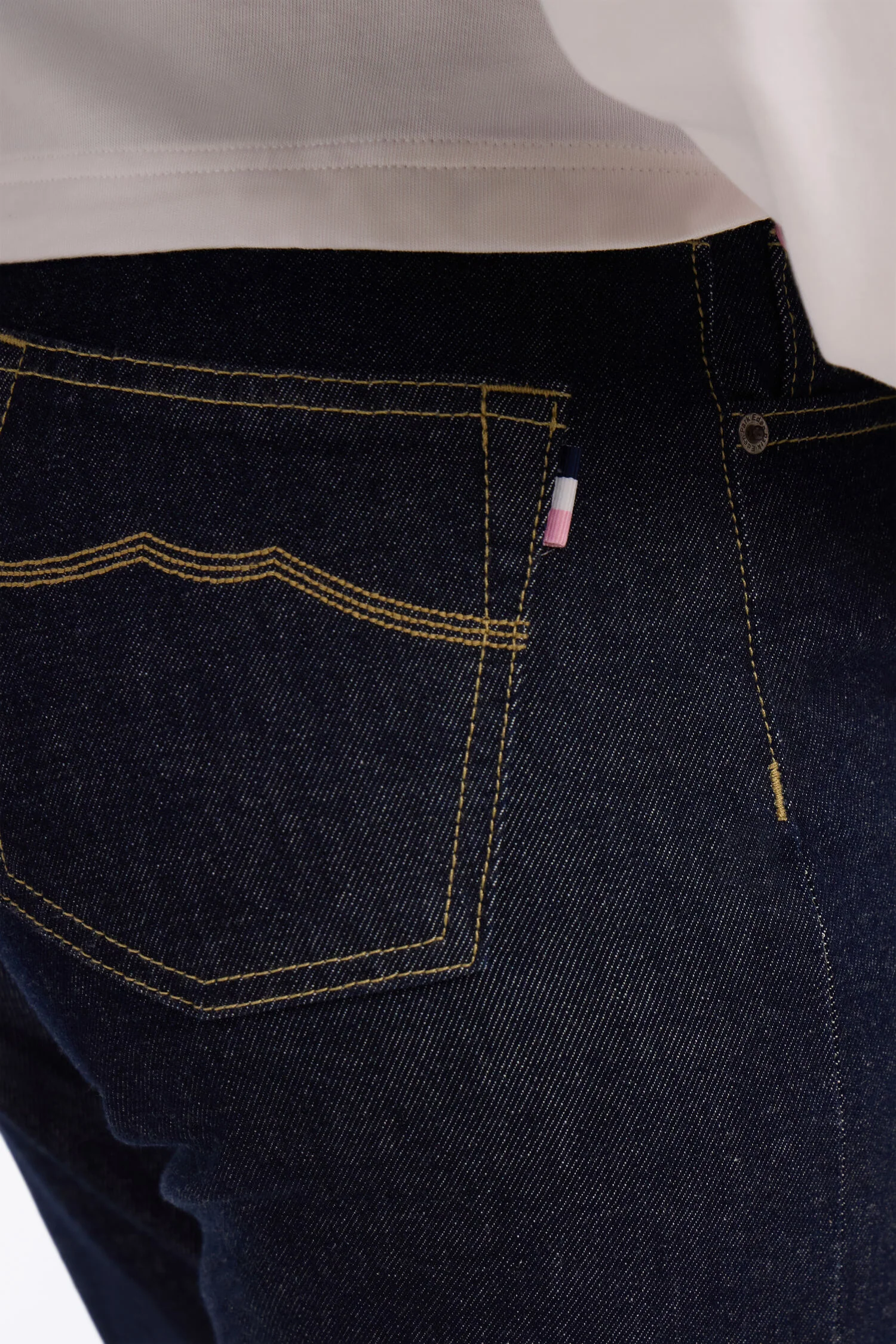 Jean en denim brut coupe regular - Image 4
