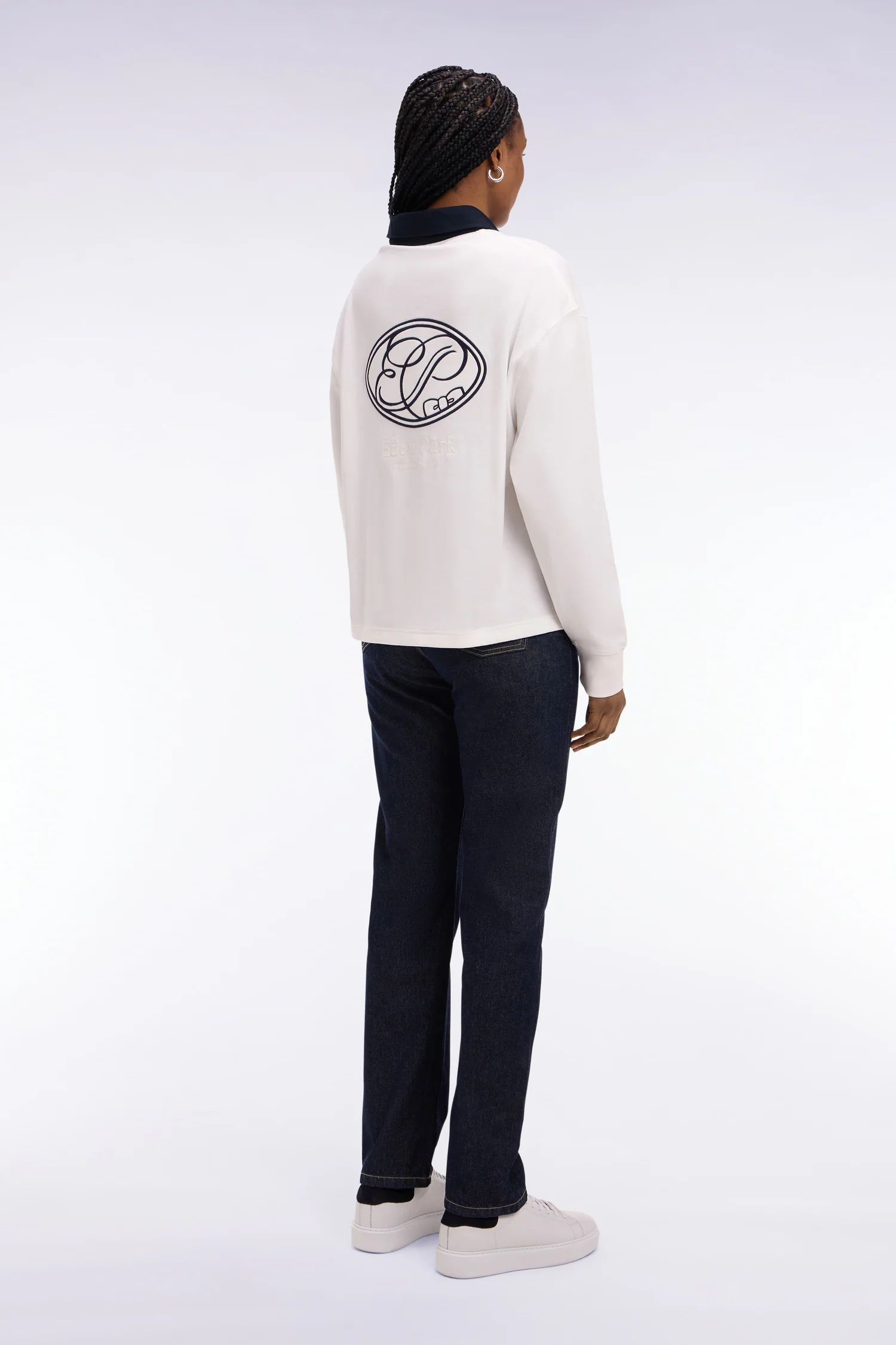 Jean en denim brut coupe regular - Image 5