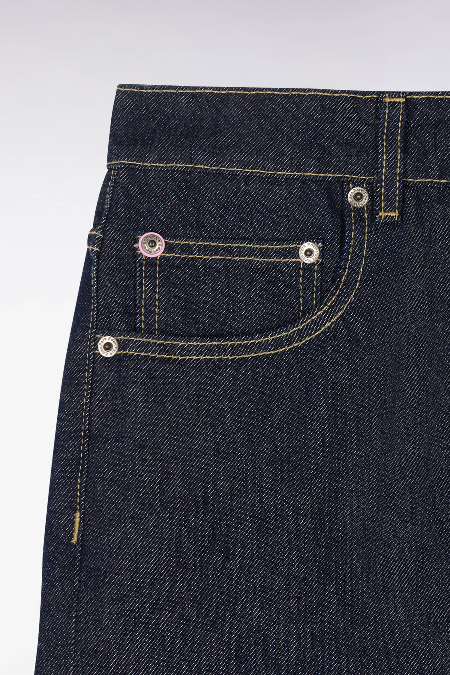 Jean en denim brut coupe regular - Image 6