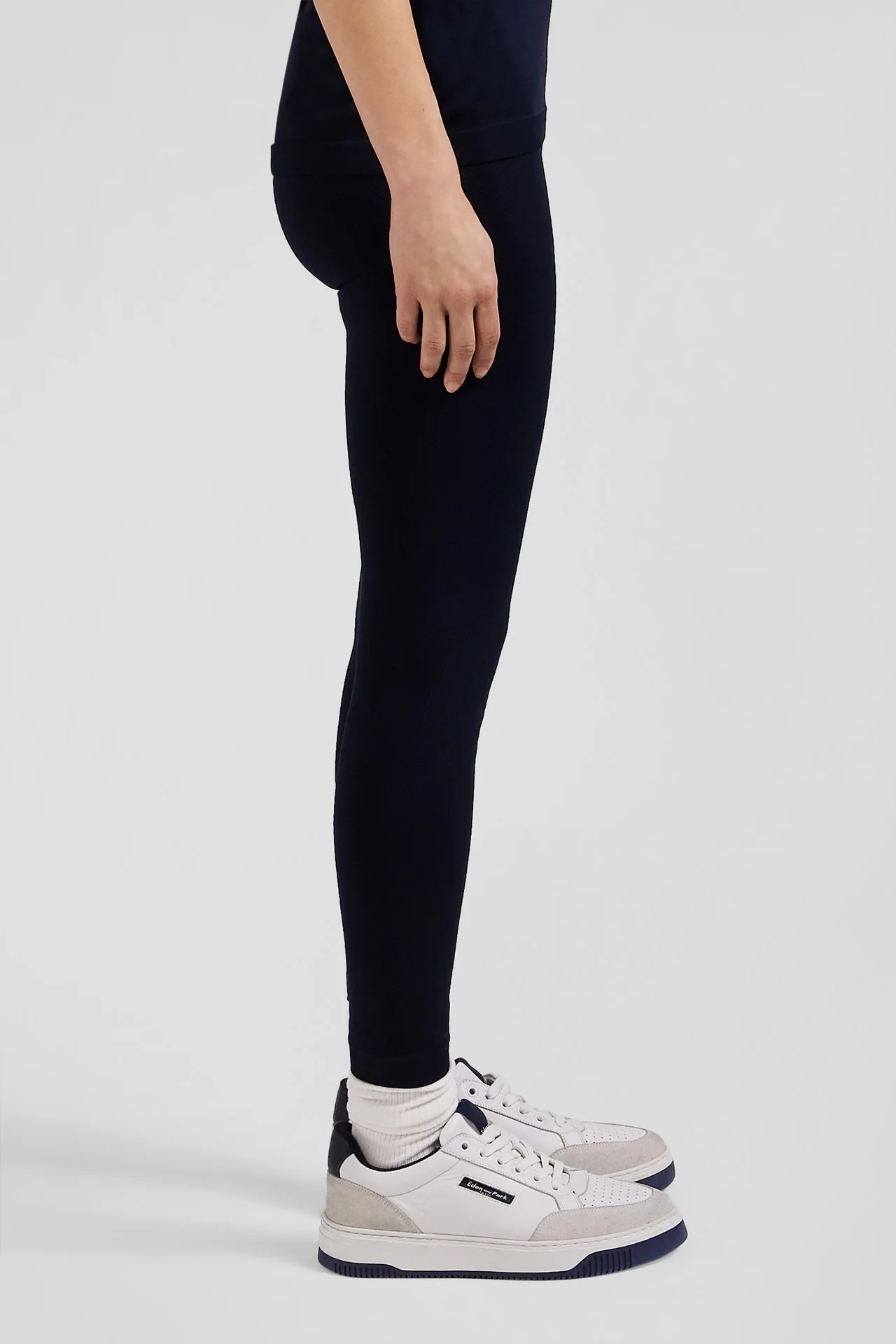 Jogging de sport stretch bleu marine - Image 3
