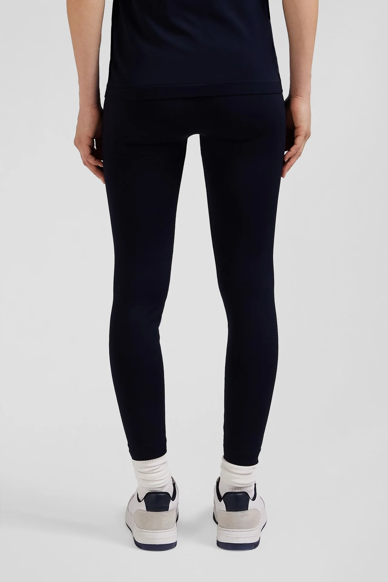 Jogging de sport stretch bleu marine - Image 4
