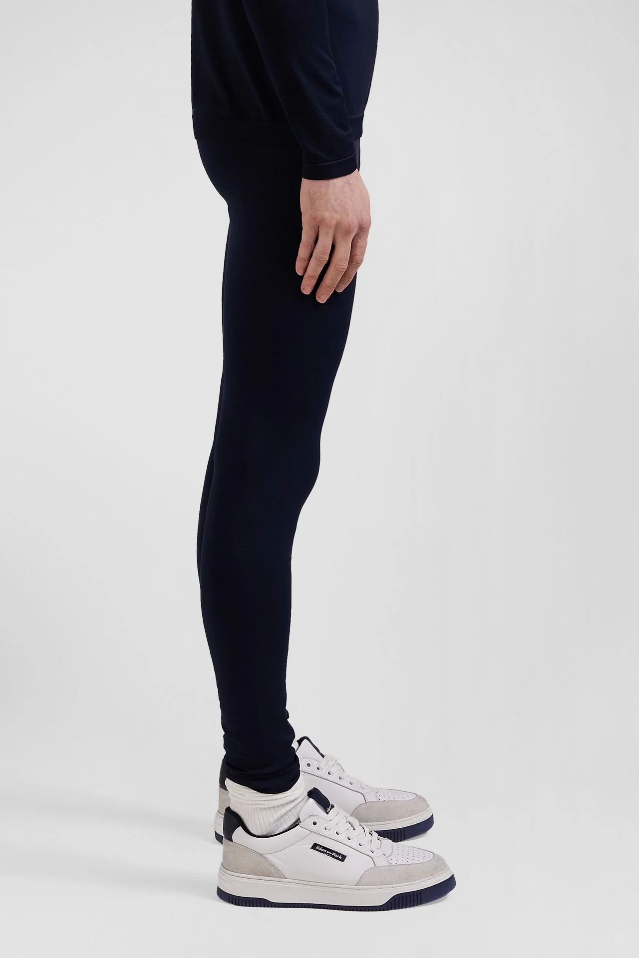 Jogging de sport stretch bleu marine - Image 3
