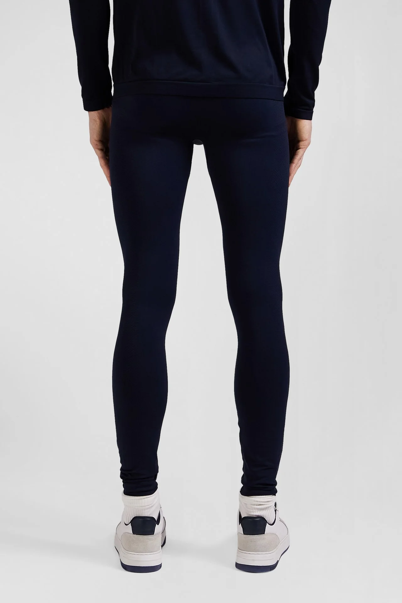Jogging de sport stretch bleu marine - Image 4
