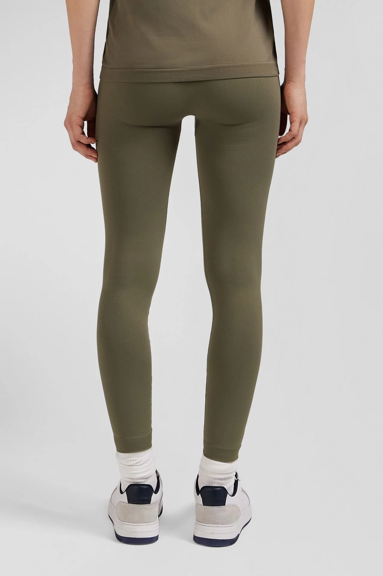 Jogging de sport stretch kaki - Image 4