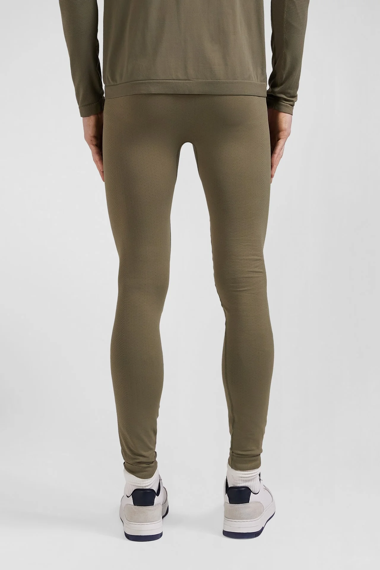 Jogging de sport stretch kaki - Image 4