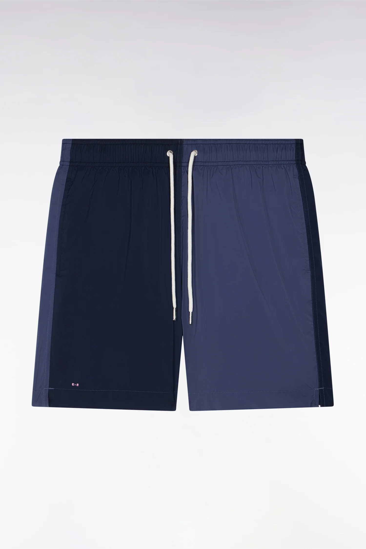 Maillot de bain bicolore marine - Image 2