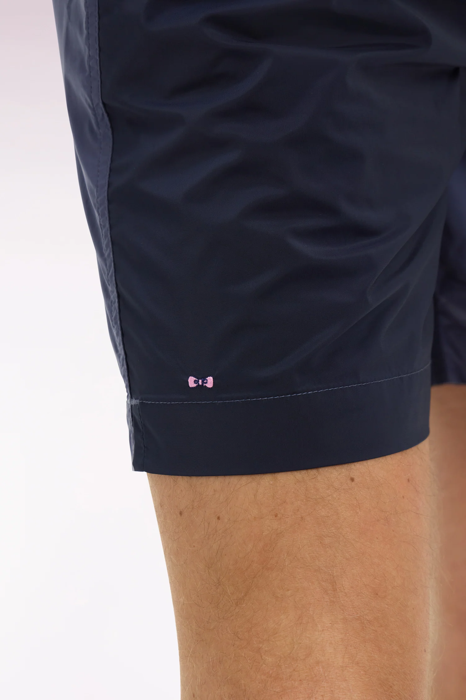 Maillot de bain bicolore marine - Image 4