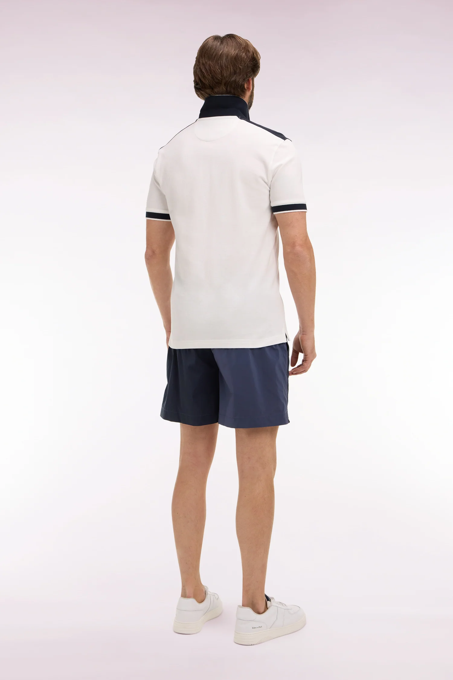 Maillot de bain bicolore marine - Image 5