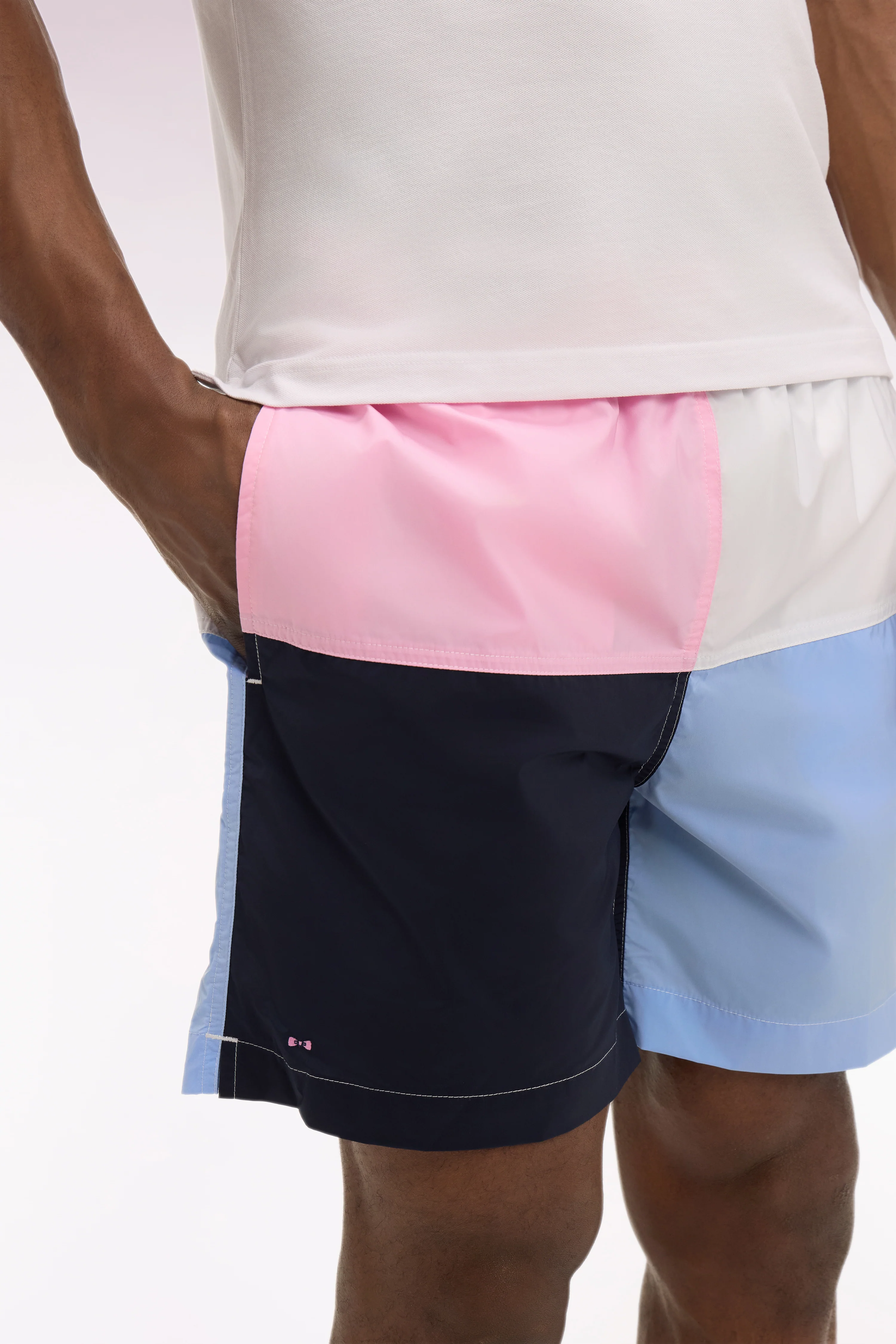 Maillot de bain colorblock - Image 4