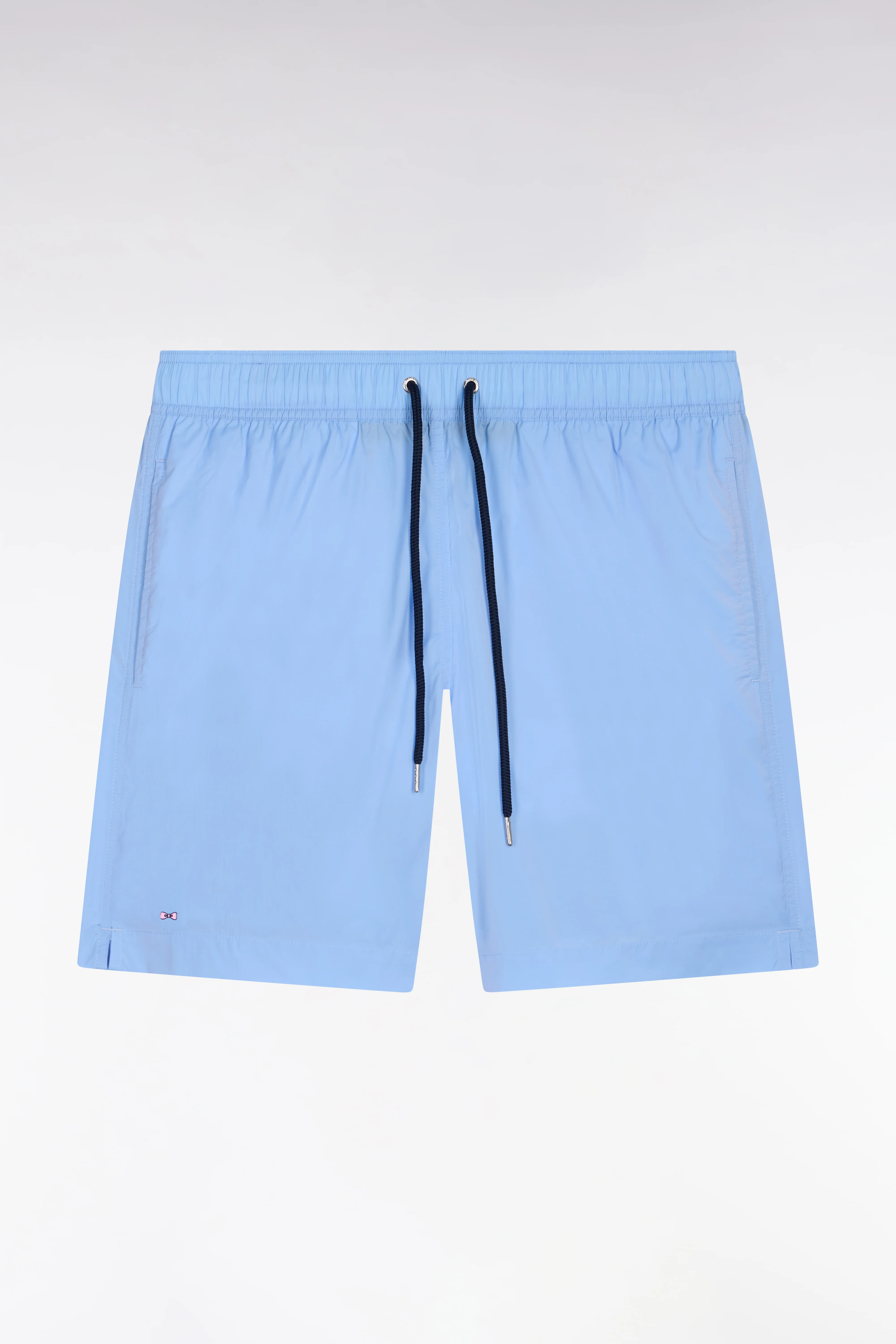 Maillot de bain uni bleu ciel - Image 2