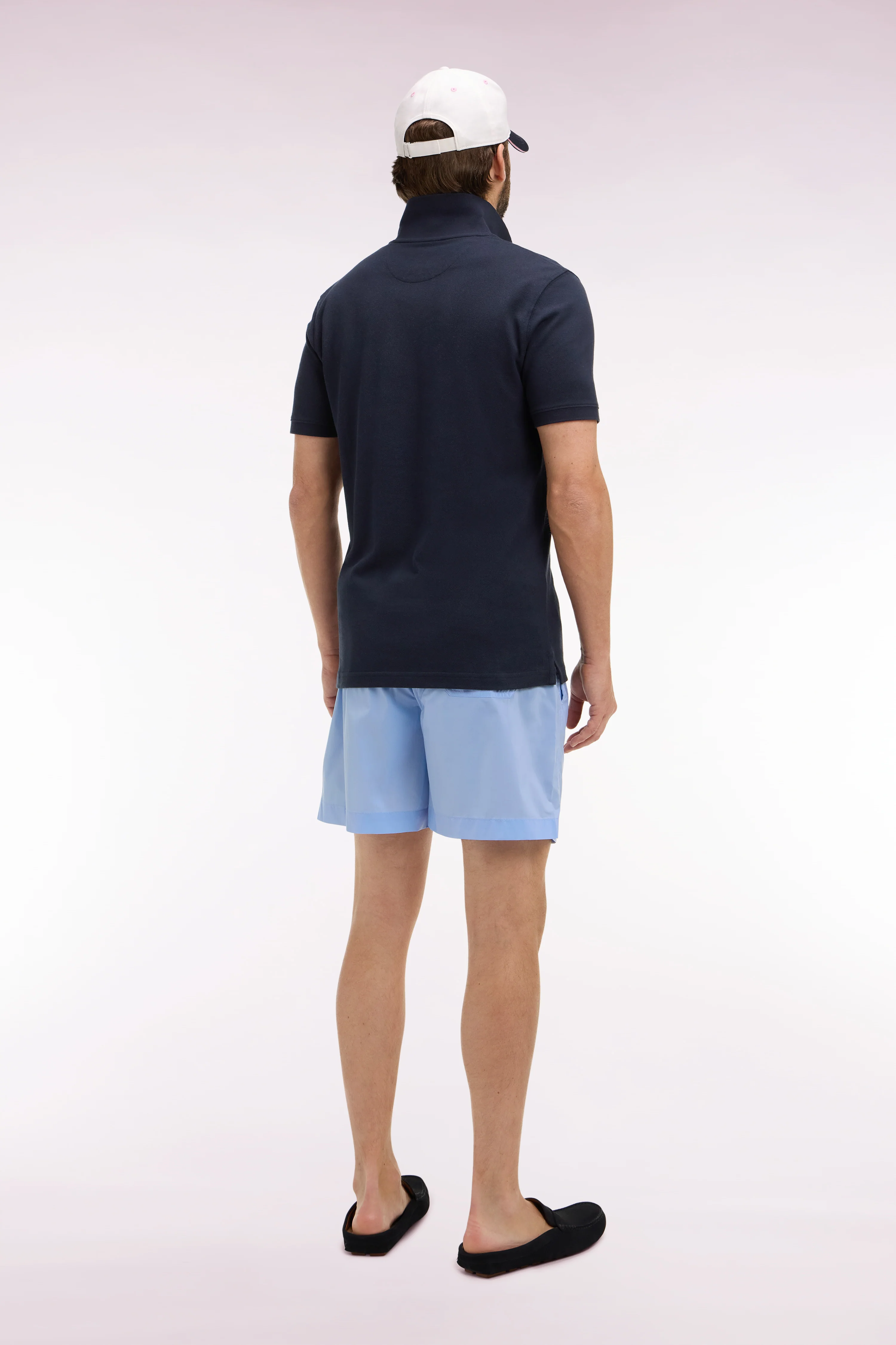 Maillot de bain uni bleu ciel - Image 5