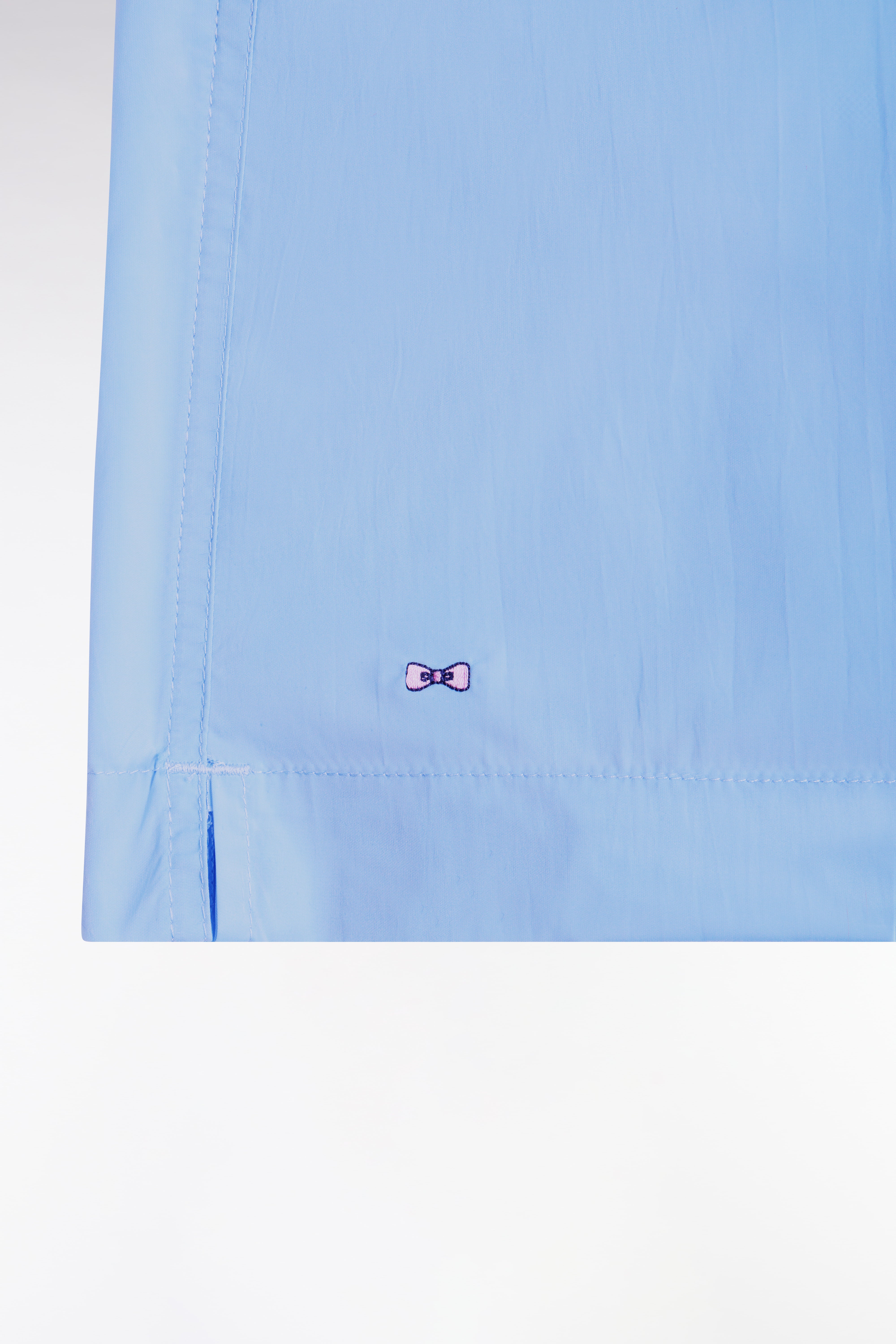 Maillot de bain uni bleu ciel - Image 6