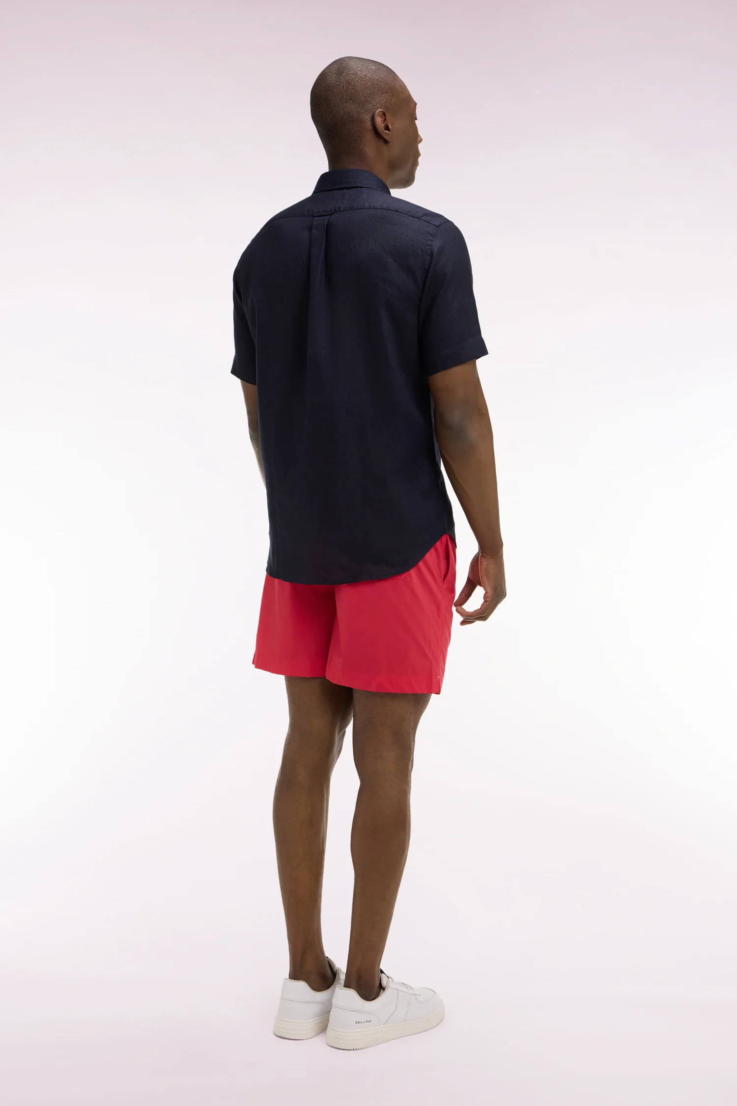 Maillot de bain uni fuchsia - Image 5